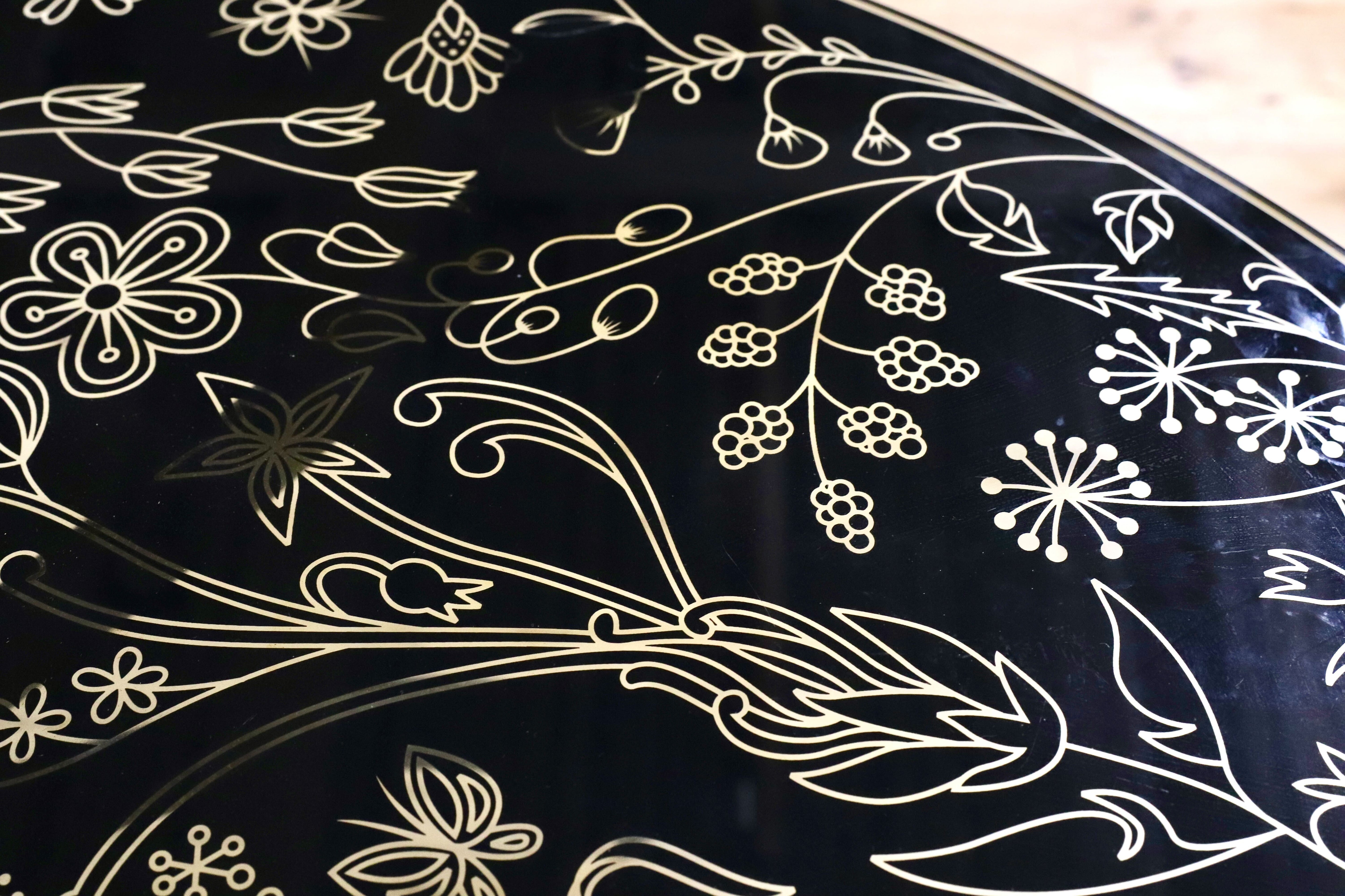 GMHK518○Moroso / モローゾ GLASS OVALTABLE グラスオーバル Tord Boontje トード・ボーンチェ 約52万 展示品