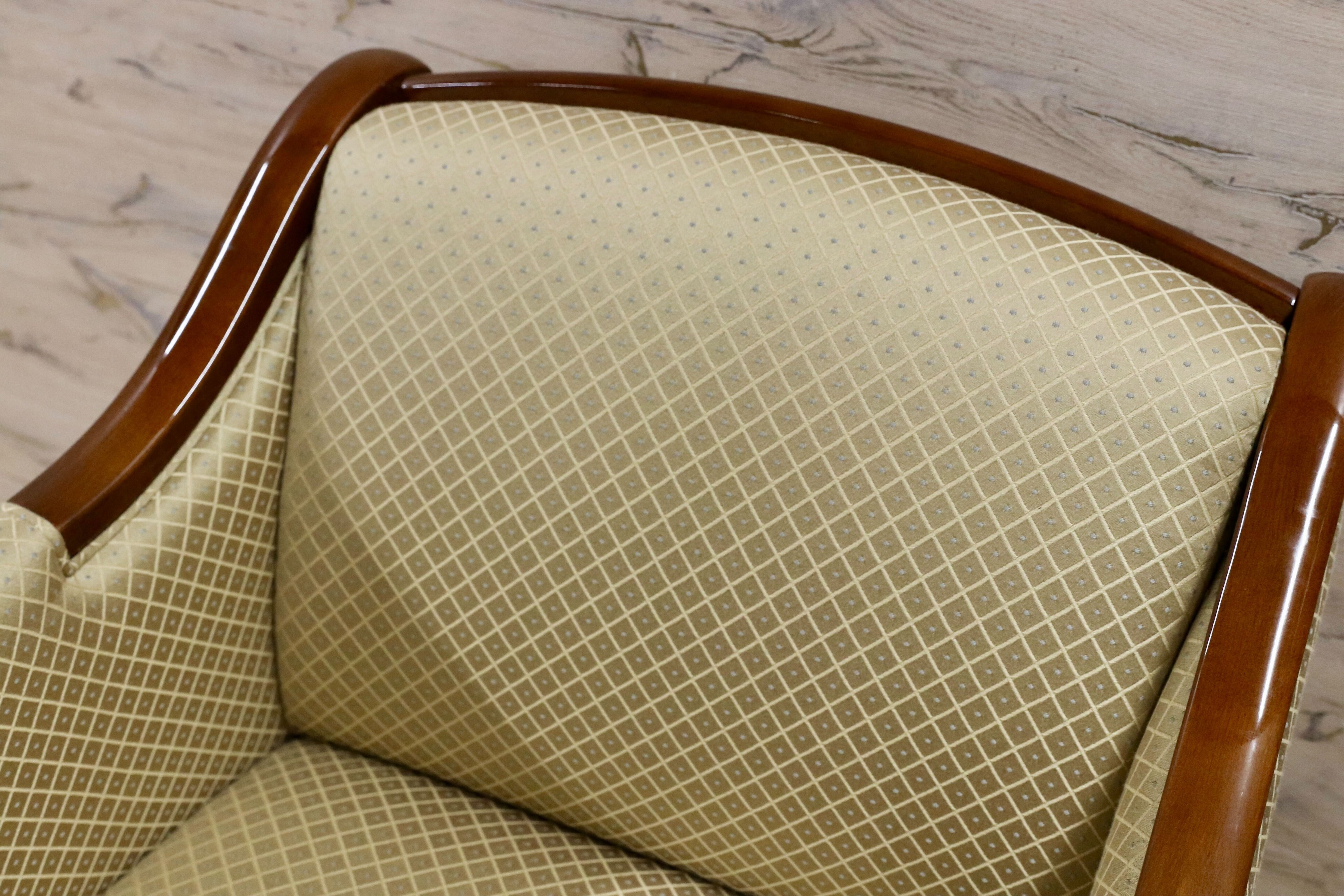 GMHS79○モリシゲ / MORISHIGE Nスペンサー 1人掛けソファ シングルソファ ラウンジチェア IDC大塚家具 定価約22万 展示品