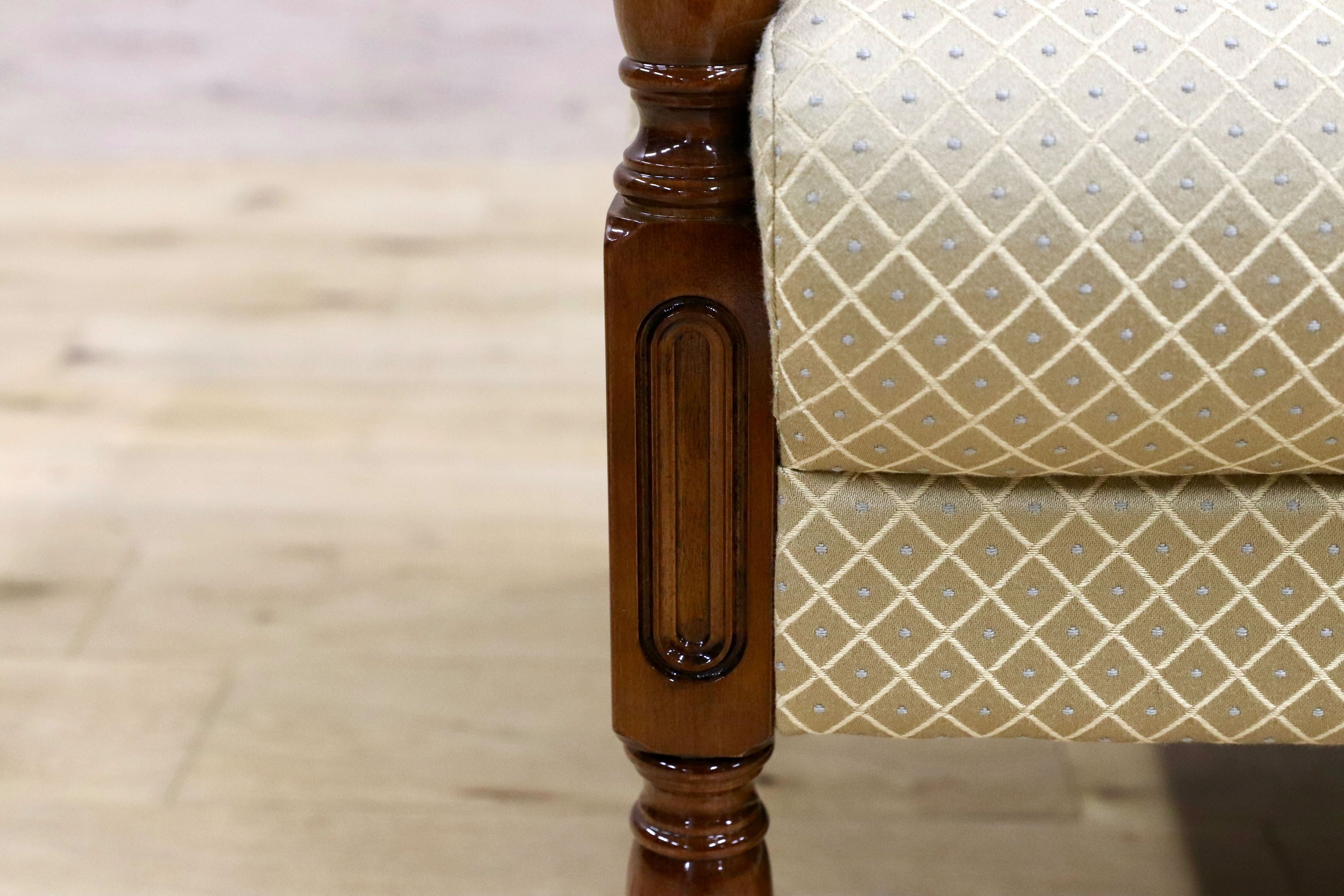 GMHS79○モリシゲ / MORISHIGE Nスペンサー 1人掛けソファ シングルソファ ラウンジチェア IDC大塚家具 定価約22万 展示品