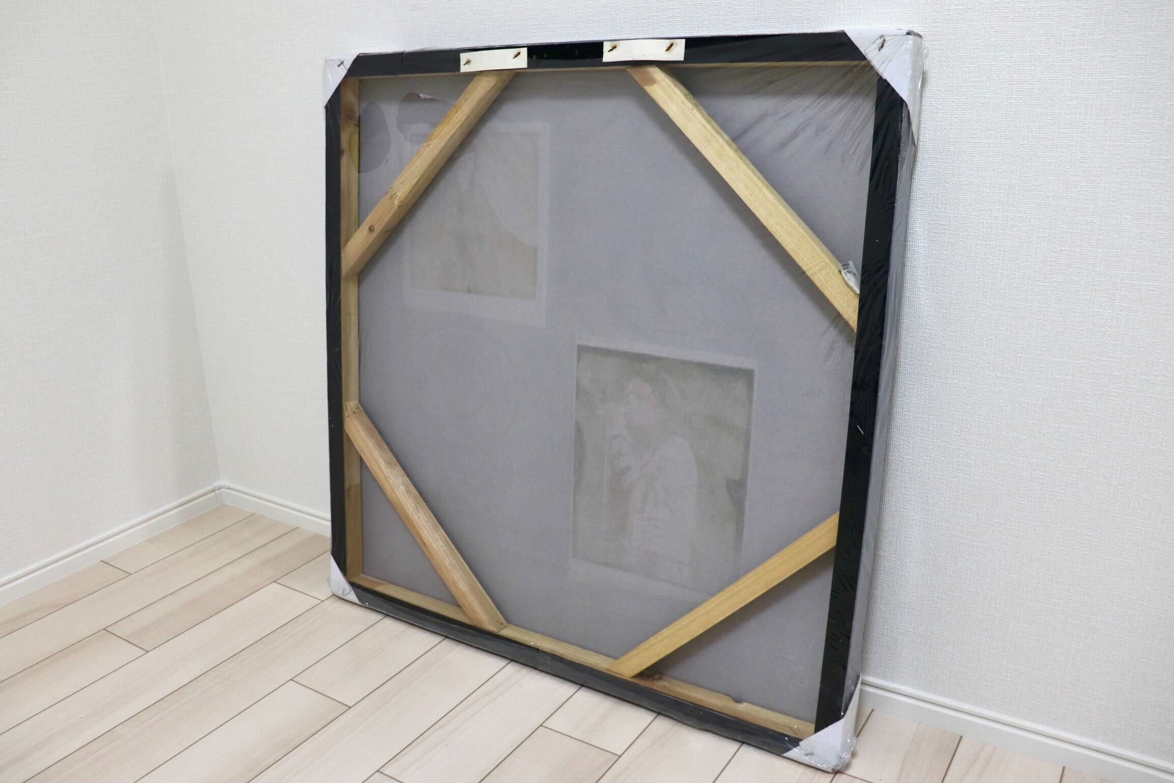 GMIK749N◯マイケル・ジャクソン アートパネル 大型 インテリアボード コラージュアート