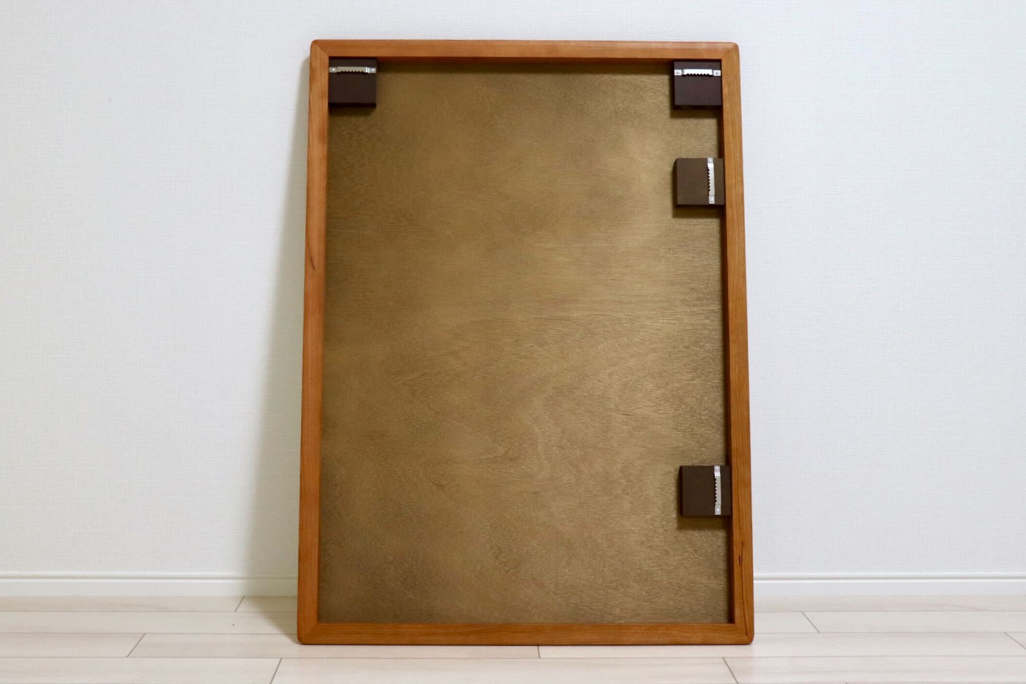 GMIH415B○SENNOKI / センノキ ステラシリーズ ウォールミラー 壁掛けミラー 全身鏡 鏡 姿見 ミラー アメリカンチェリー材 定価約3万