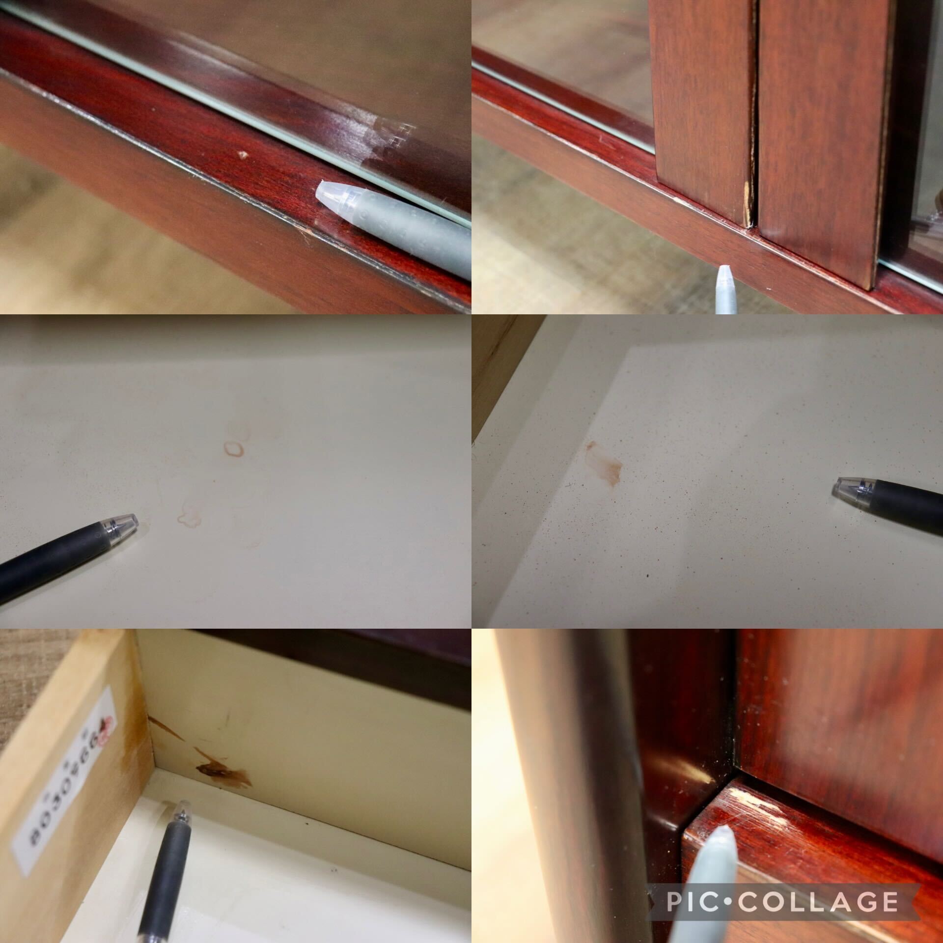 GMHK611○北欧スタイル ヴィンテージ サイドボード リビングボード キャビネット アンティーク ローズウッド 検)デンマーク 北欧家具