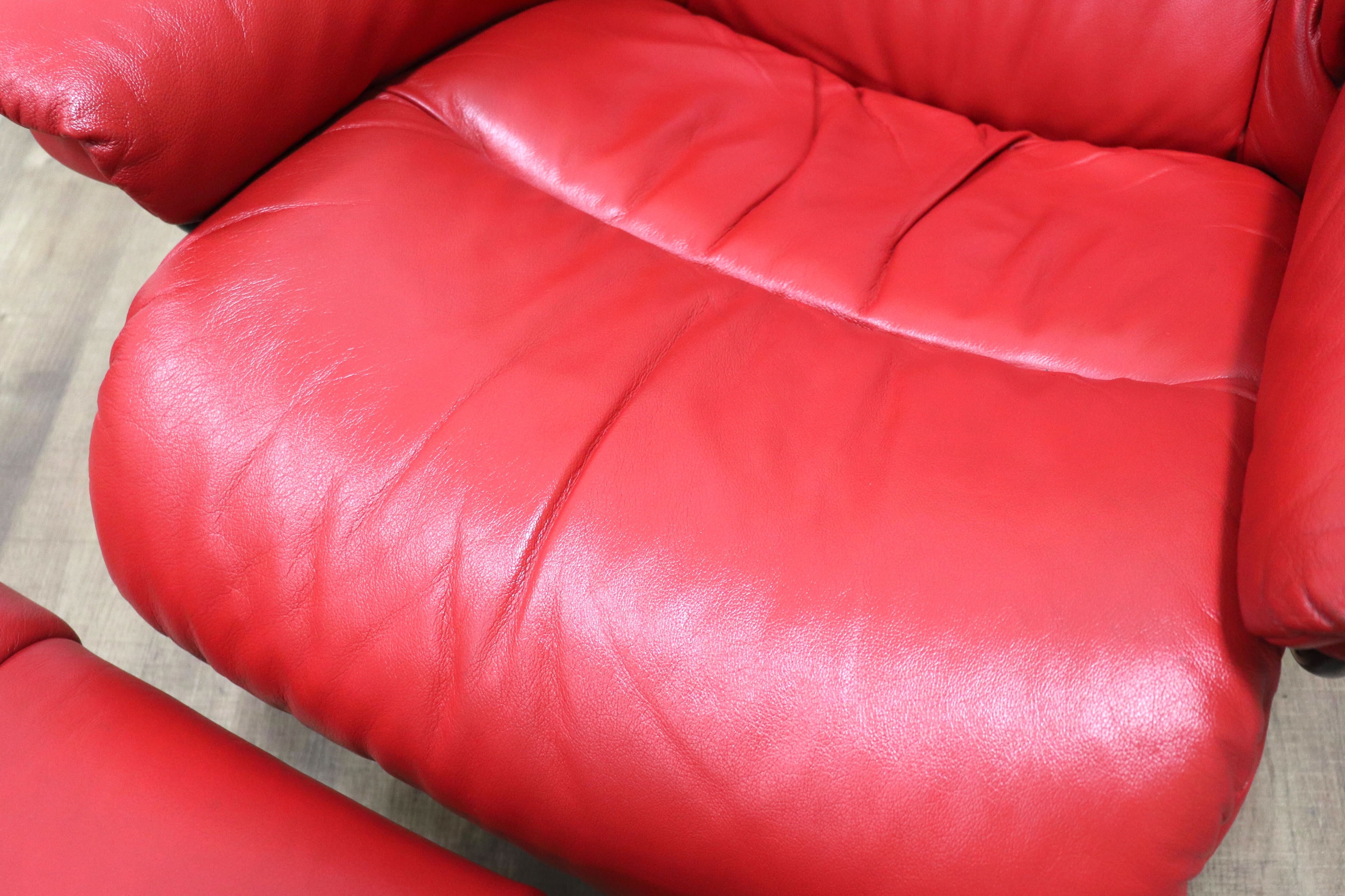 GMHS21B○EKORNES / エコーネス Reno レノ ストレスレスチェア オットマン リクライニングチェア 本革 パロマノルウェー 約44万