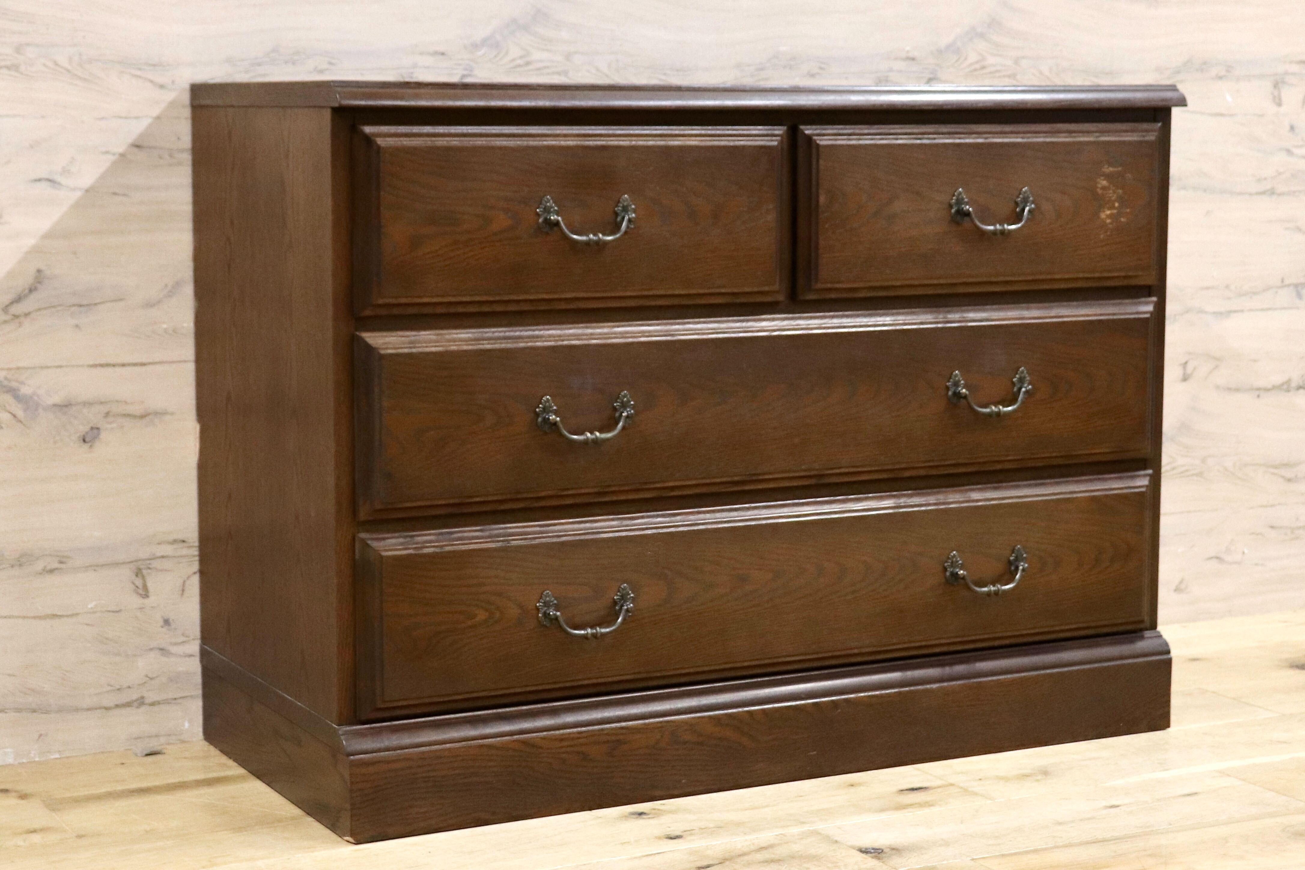 GMHS531B○domani / ドマーニ QUEENS LIFE クイーンズライフ 3段チェスト 箪笥 引き出し収納 収納家具 クラシック カリモク最高峰