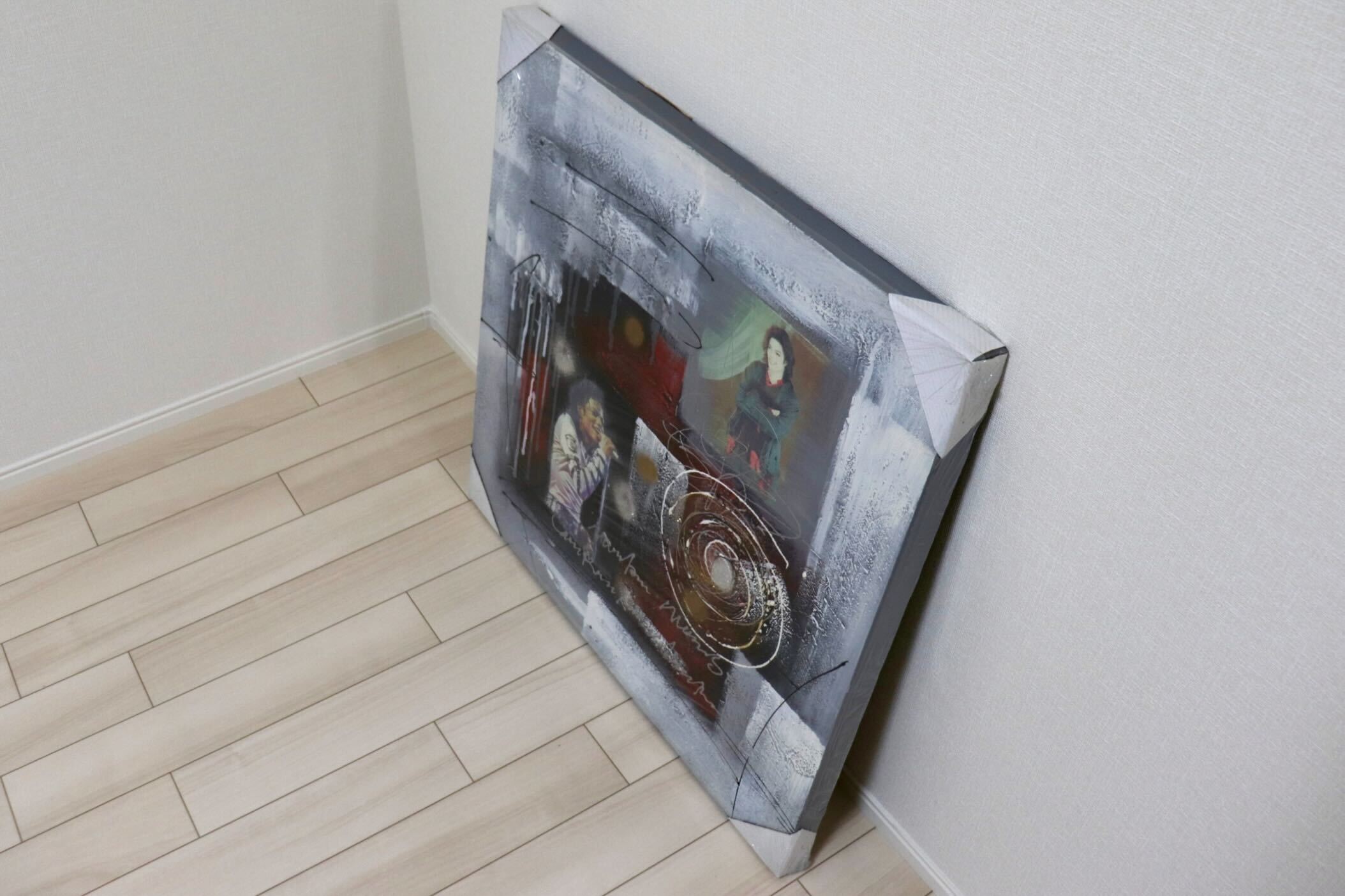 GMIK749O◯マイケル・ジャクソン アートパネル 大型 インテリアボード コラージュアート