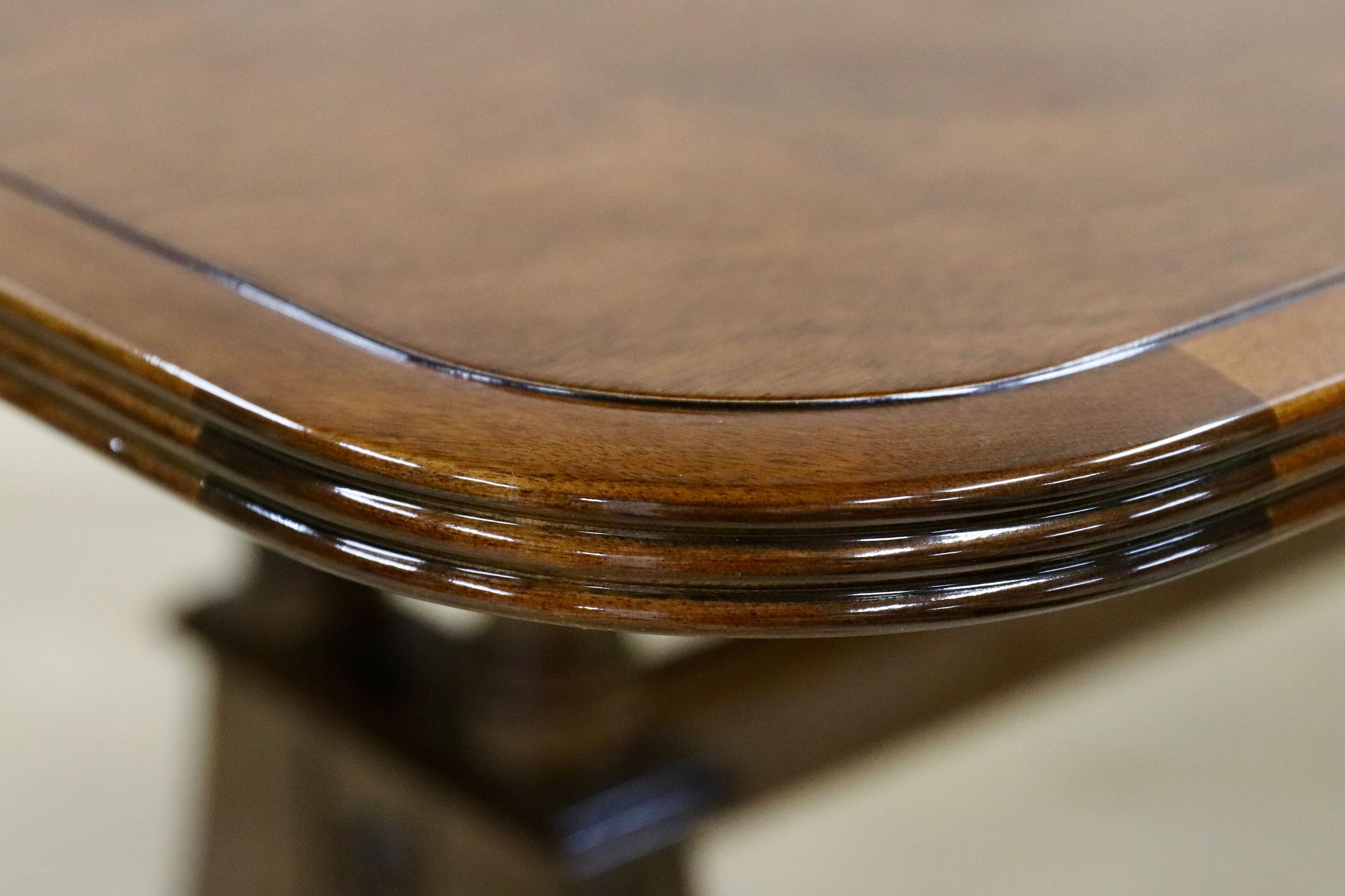 GMHS79○MORISHIGE / モリシゲ フローラ センターテーブル リビングテーブル 応接 机 樺材 クラシック IDC大塚家具 定価約15万 展示品