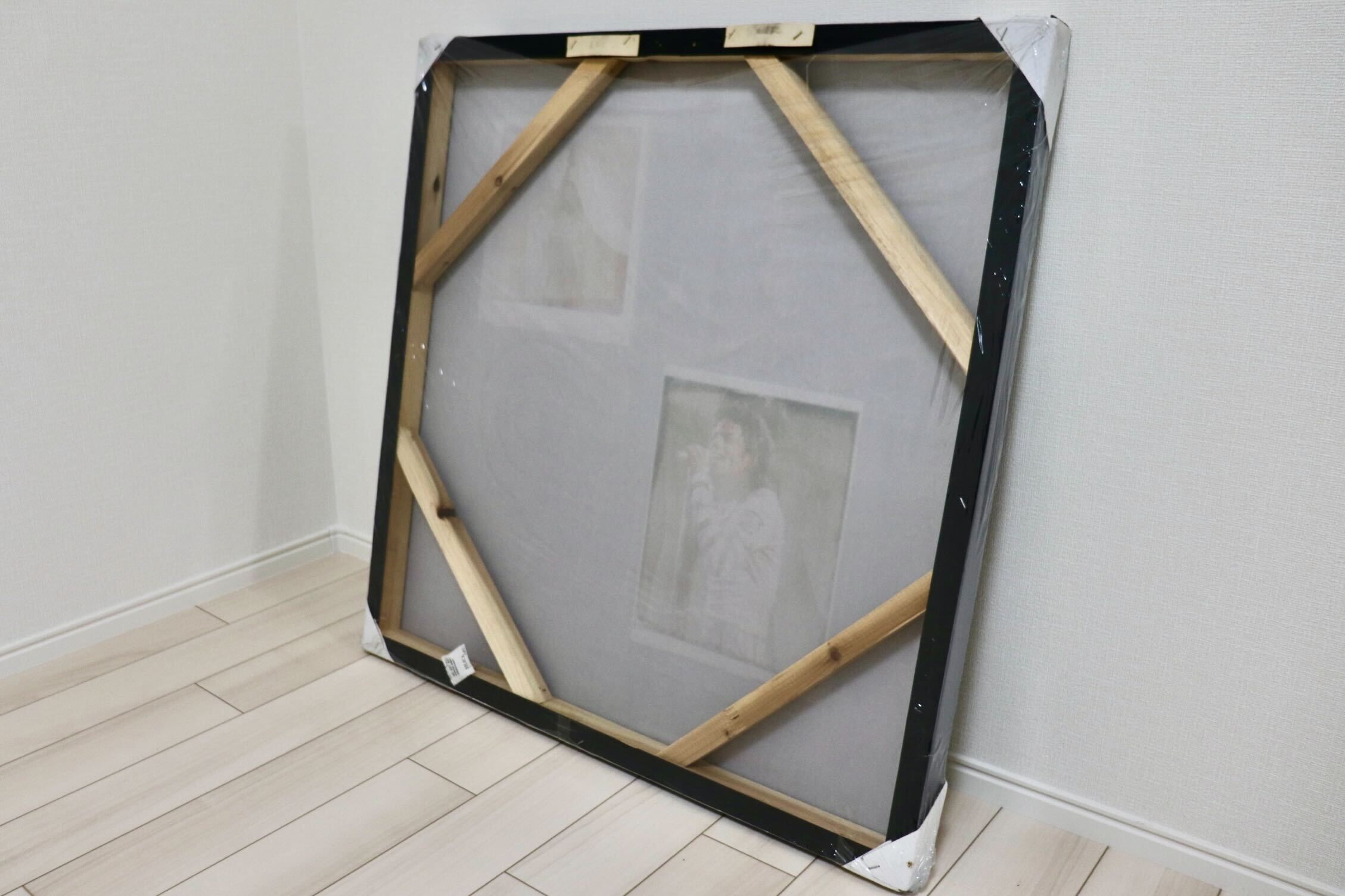 GMIK749O◯マイケル・ジャクソン アートパネル 大型 インテリアボード コラージュアート