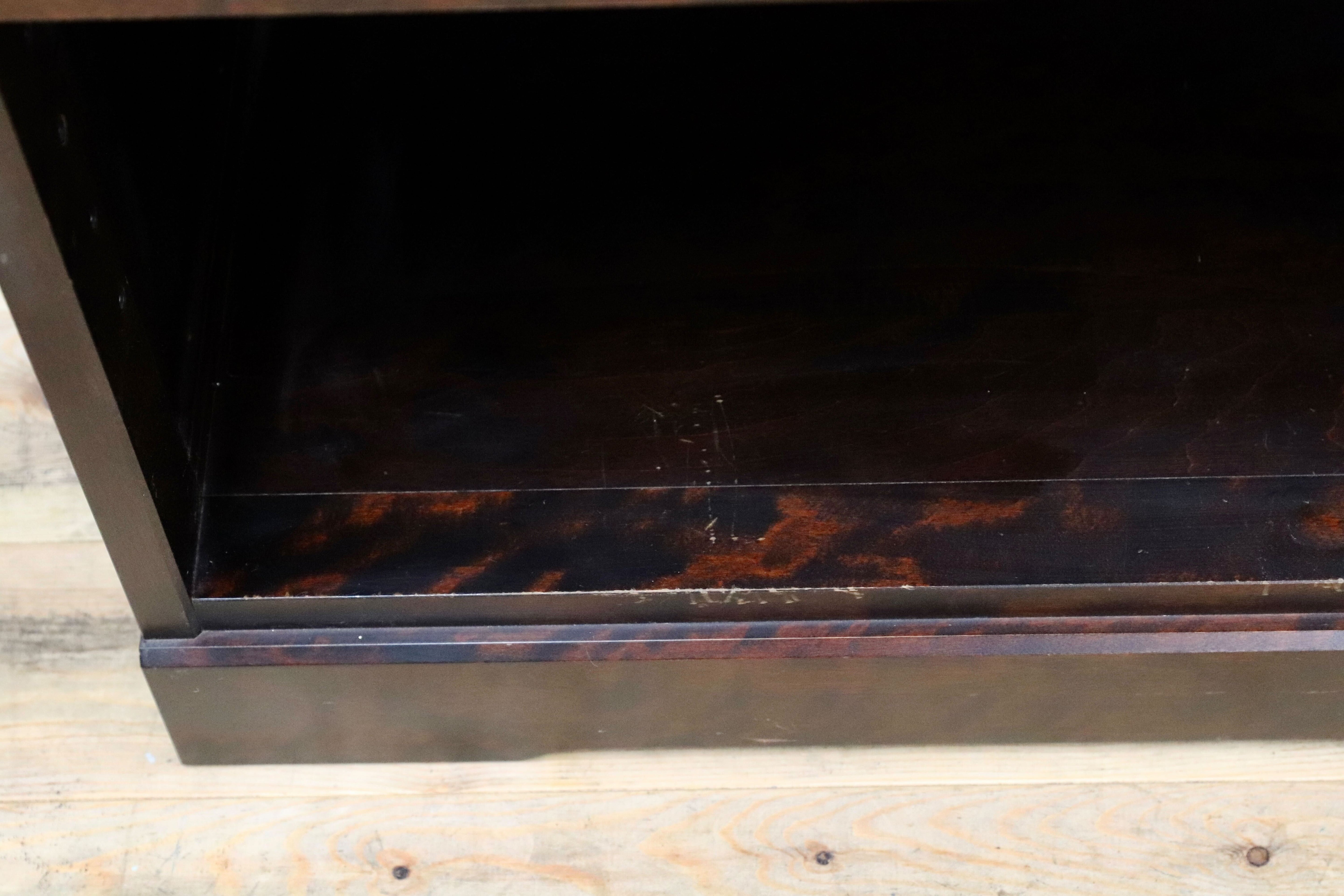 GMIS339A○北海道民芸家具 樺材 ブックシェルフ ラック 棚 ブックケース 本棚 和家具 本箱 レトロ 和モダン 飛騨産業 アンティーク