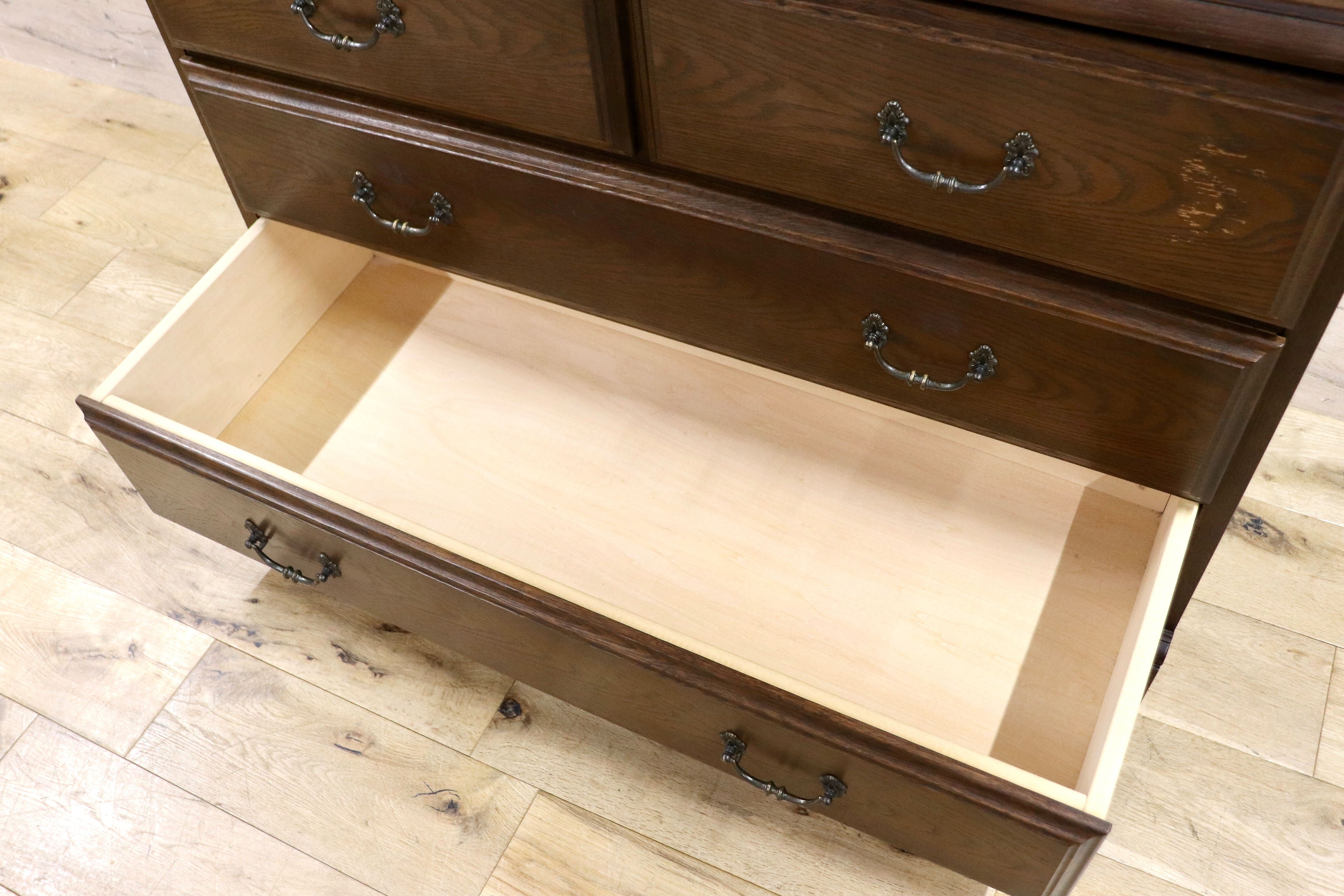 GMHS531B○domani / ドマーニ QUEENS LIFE クイーンズライフ 3段チェスト 箪笥 引き出し収納 収納家具 クラシック カリモク最高峰