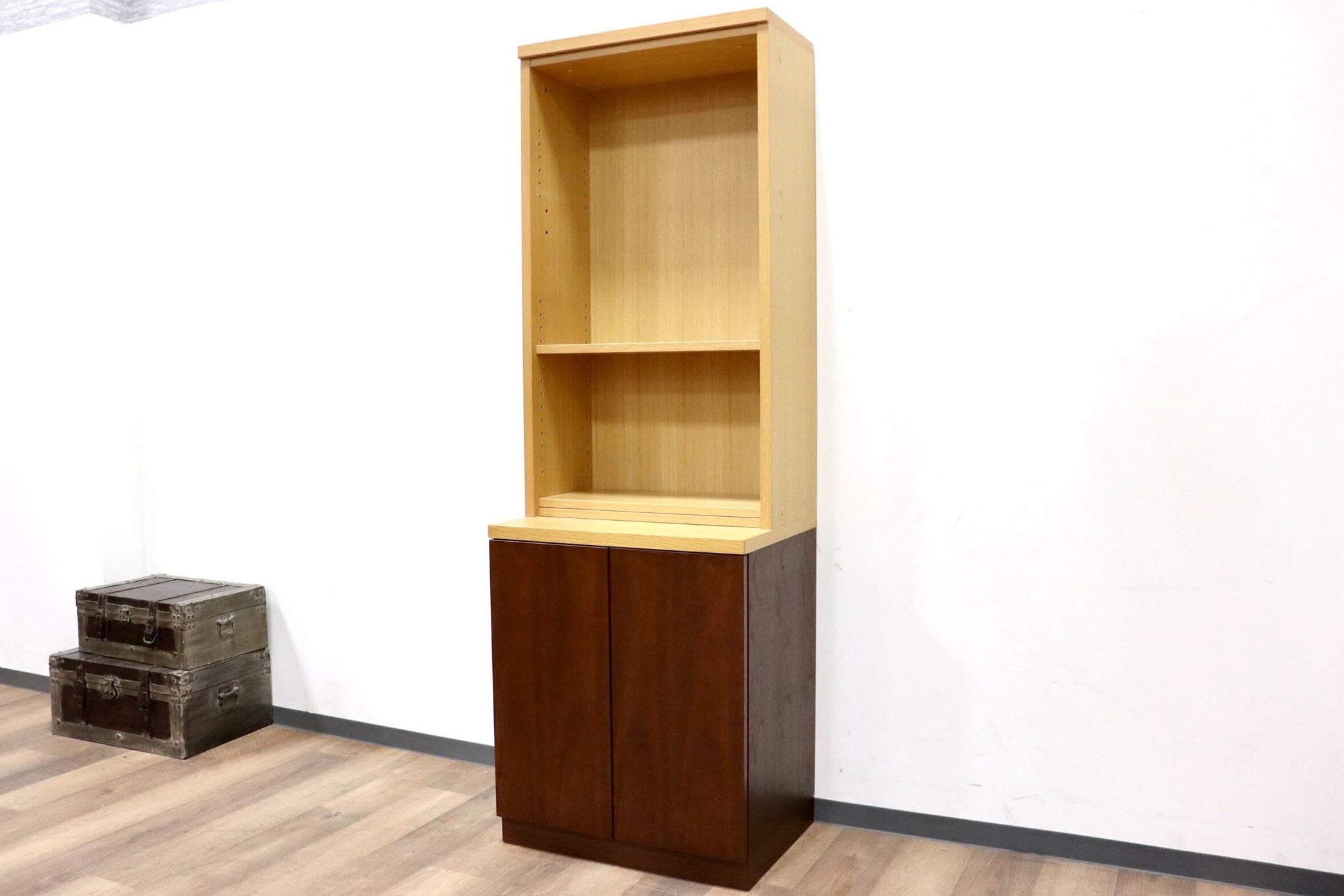 起立木工☆D-oak☆ブックケース85L☆ブックシェルフ☆書棚☆本棚