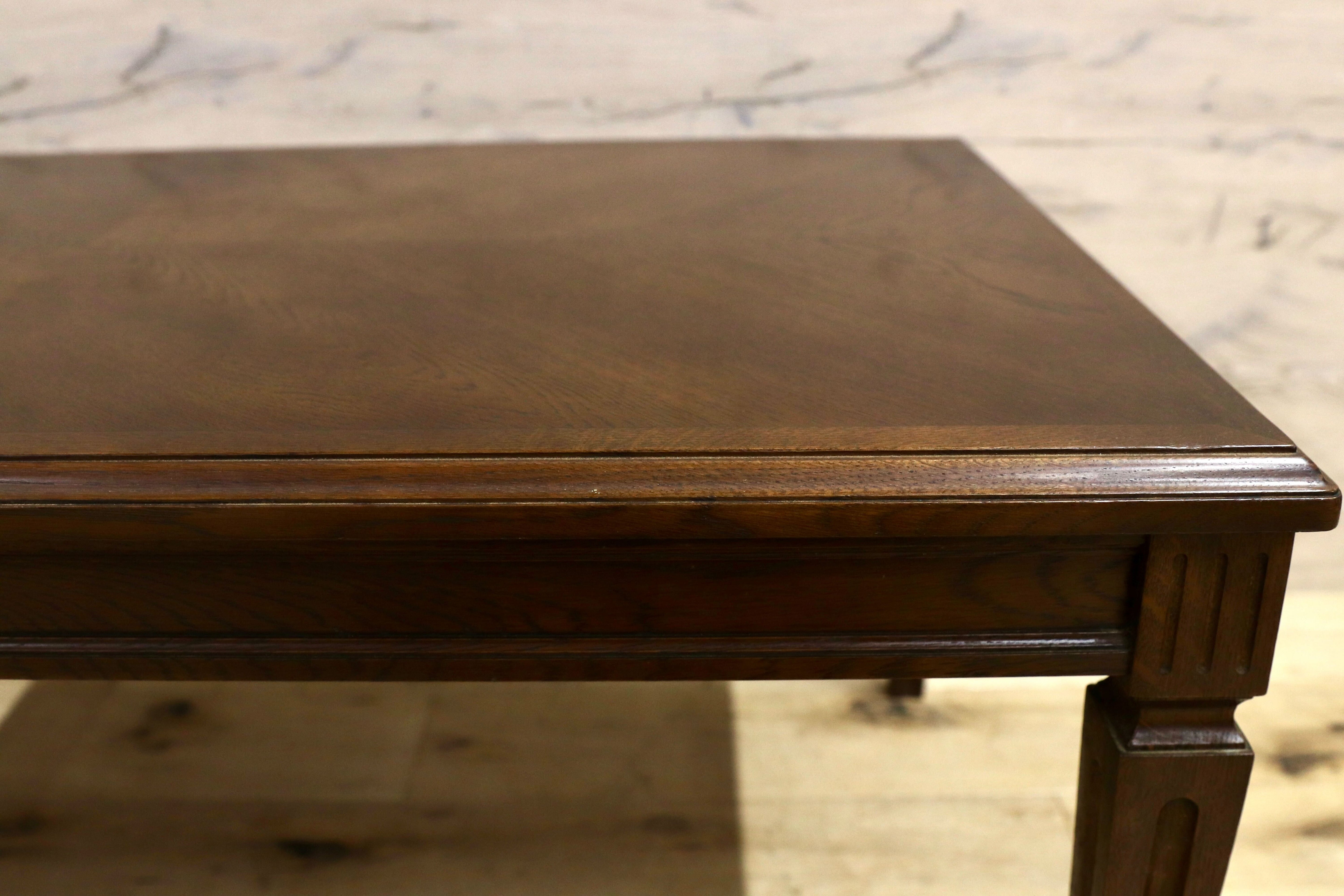 GMHK533○domani / ドマーニ センターテーブル リビングテーブル 応接机 ブラウン カリモク最高峰 クイーンズライフ オーク クラシック