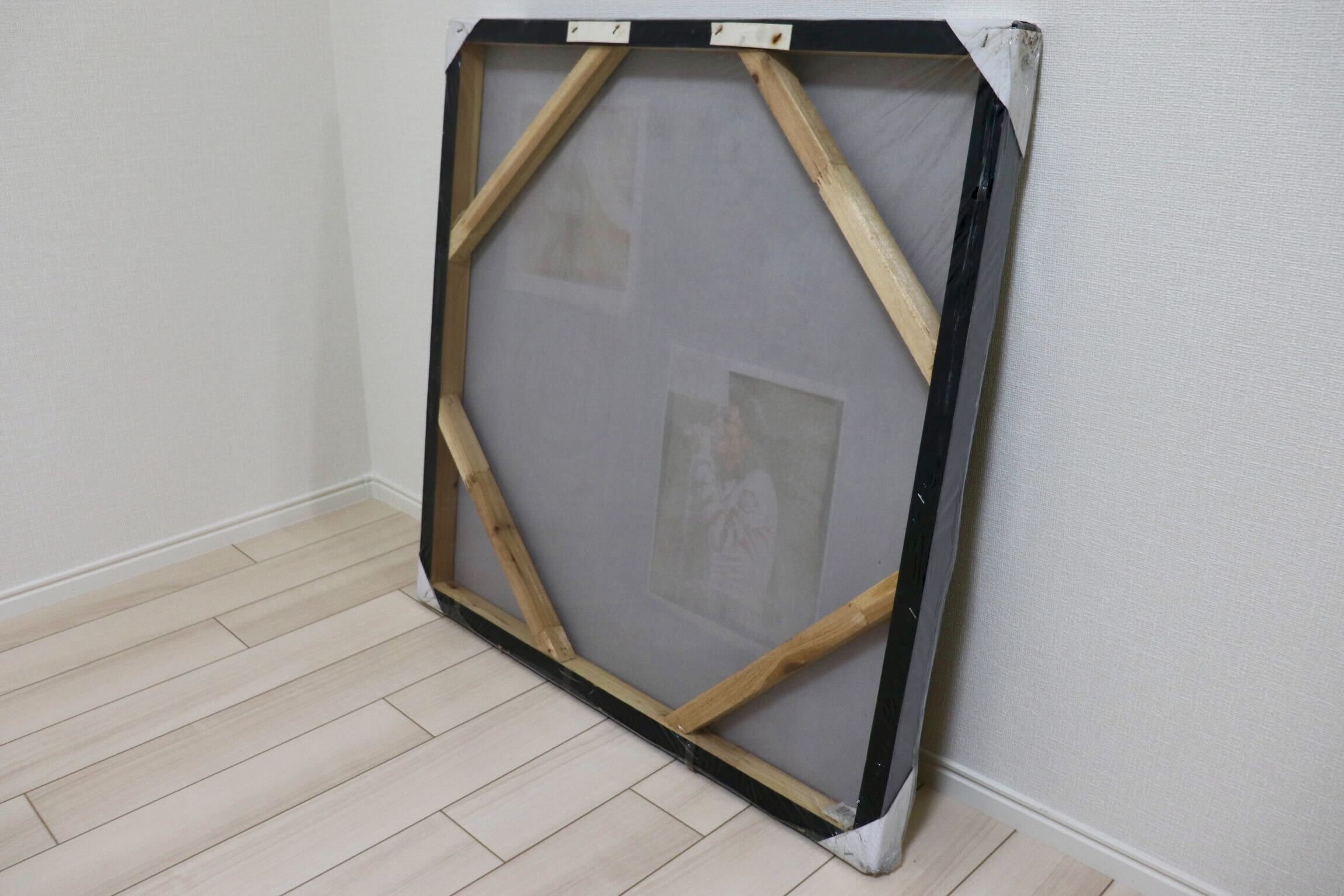 GMIK749P◯マイケル・ジャクソン アートパネル 大型 インテリアボード コラージュアート