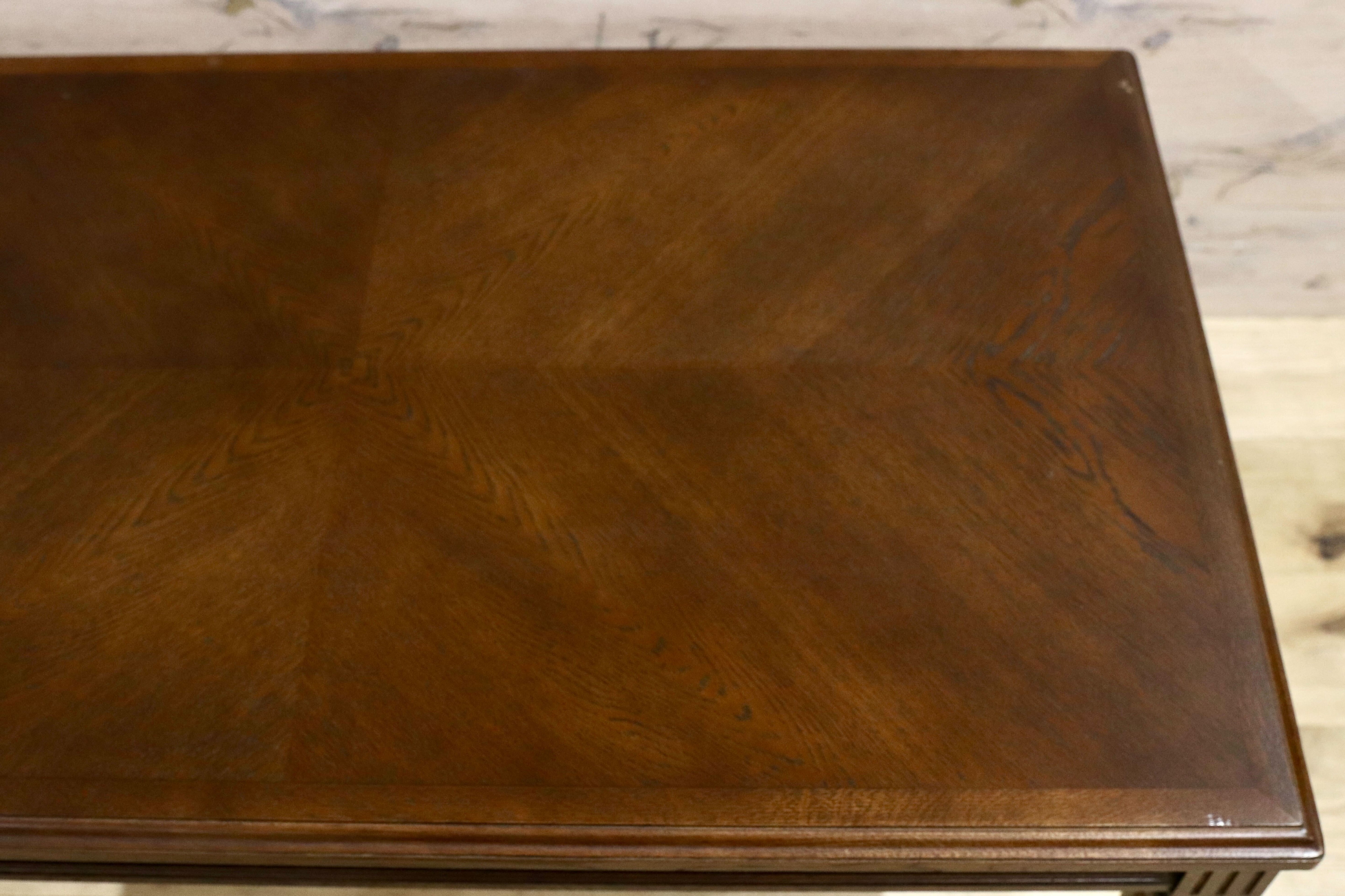 GMHK533○domani / ドマーニ センターテーブル リビングテーブル 応接机 ブラウン カリモク最高峰 クイーンズライフ オーク クラシック