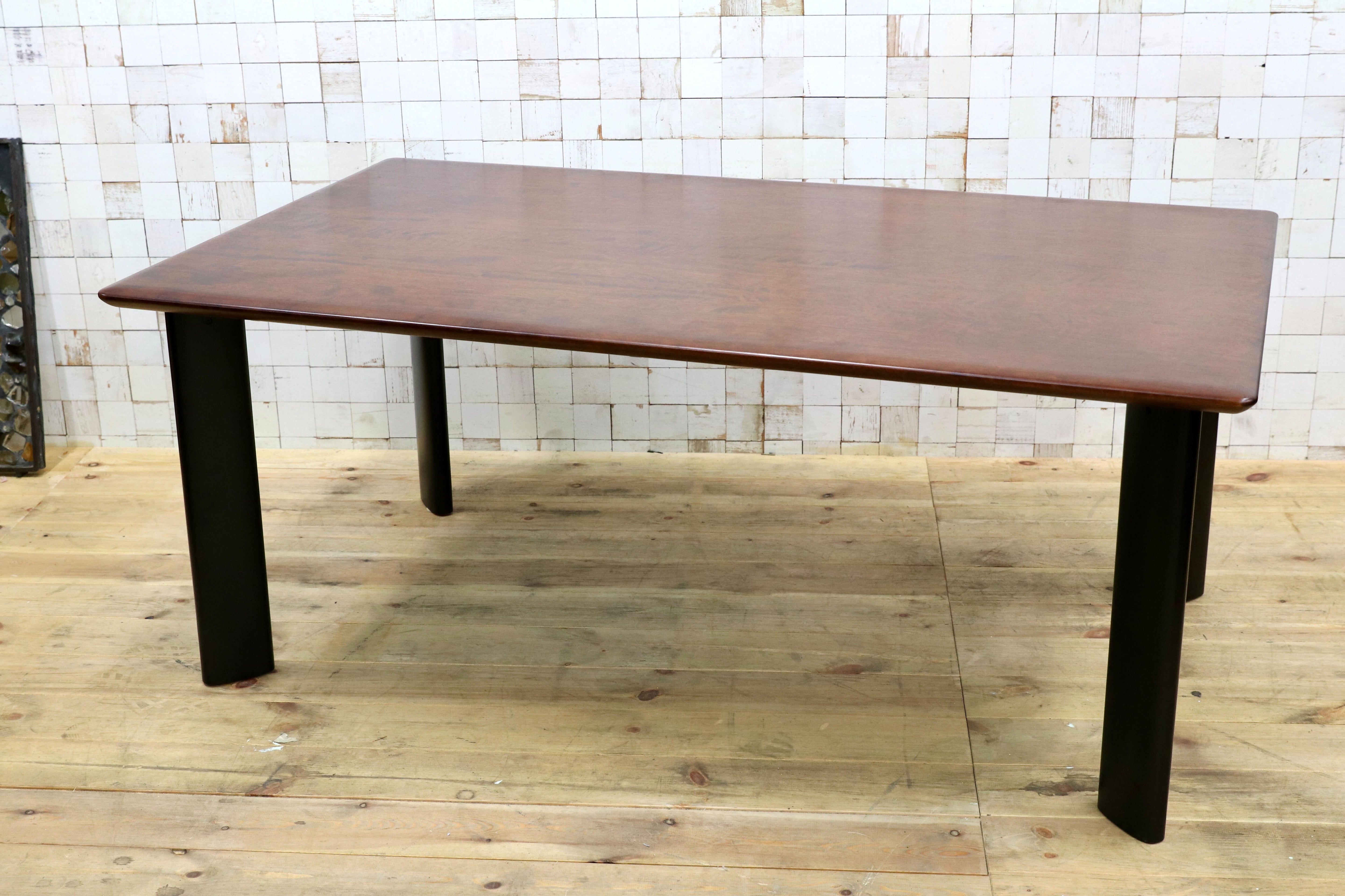 GMIS336A○karimoku / カリモク vivente ビベンテ ダイニングテーブル 食卓テーブル 花梨材 ヴィンテージ 約35万 展示品