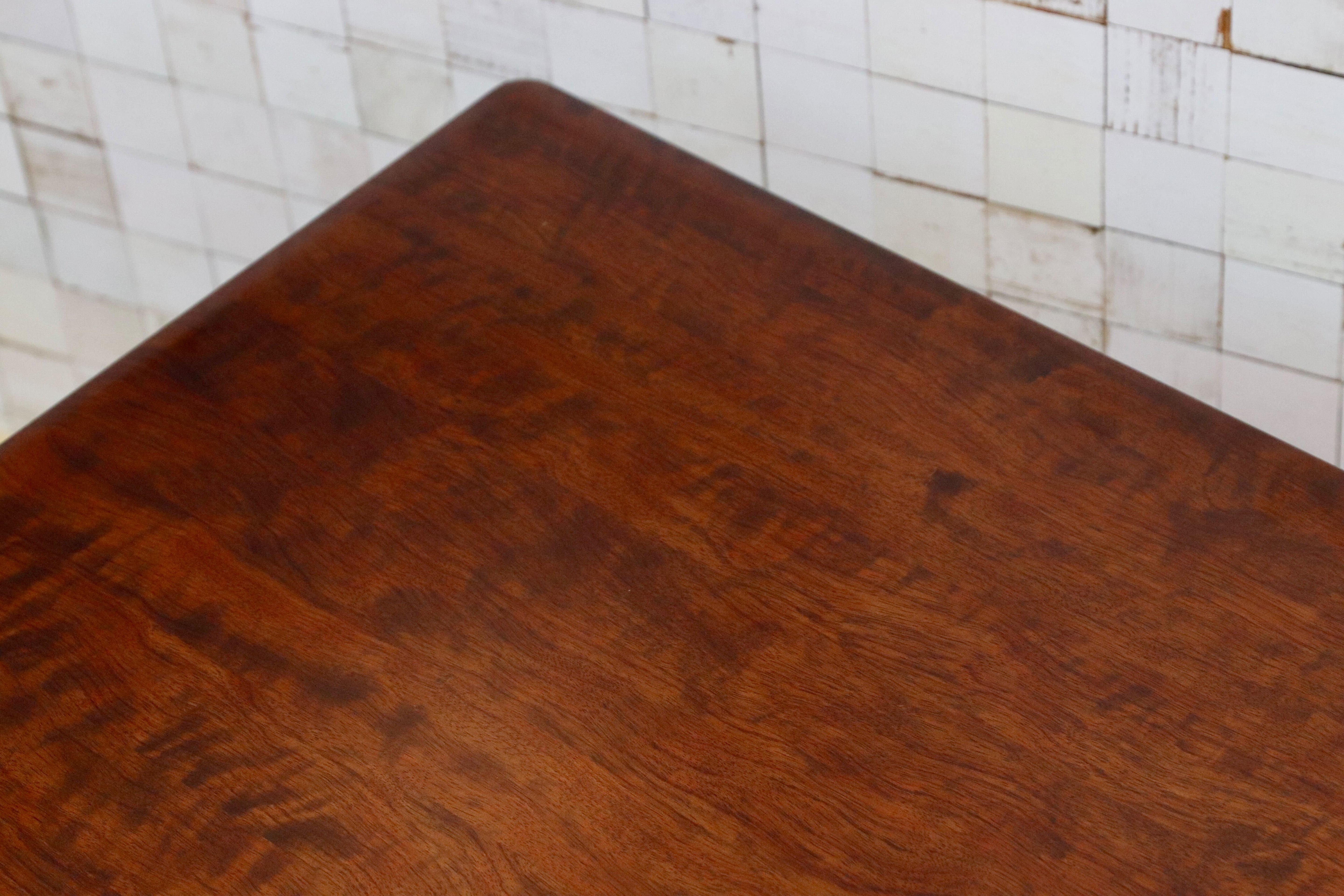 GMIS336A○karimoku / カリモク vivente ビベンテ ダイニングテーブル 食卓テーブル 花梨材 ヴィンテージ 約35万 展示品