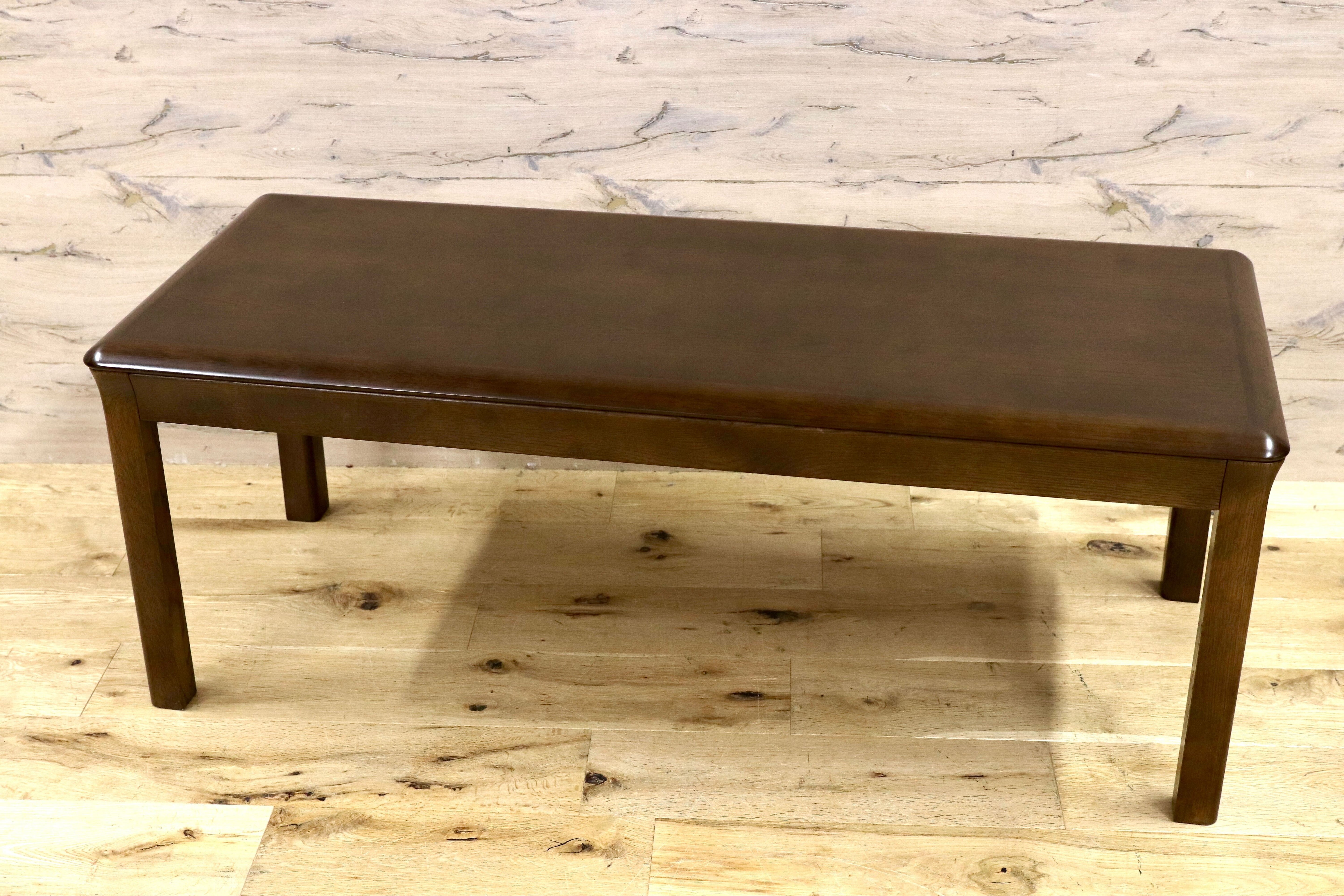 GMHS81○karimoku / カリモク TT4090 センターテーブル リビングテーブル 応接 ローテーブル サイドテーブル 楢材 定価約10.5万