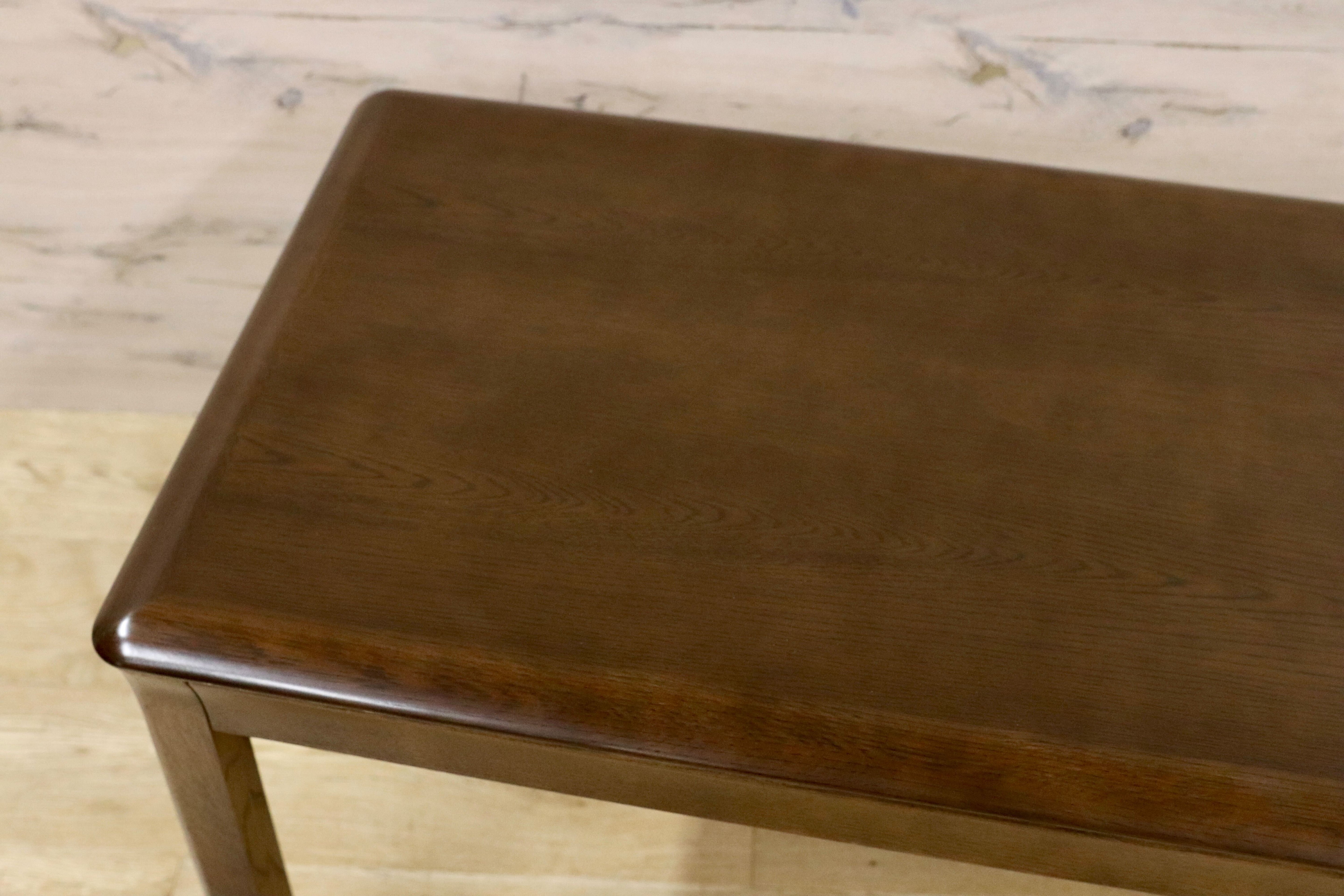 GMHS81○karimoku / カリモク TT4090 センターテーブル リビングテーブル 応接 ローテーブル サイドテーブル 楢材 定価約10.5万