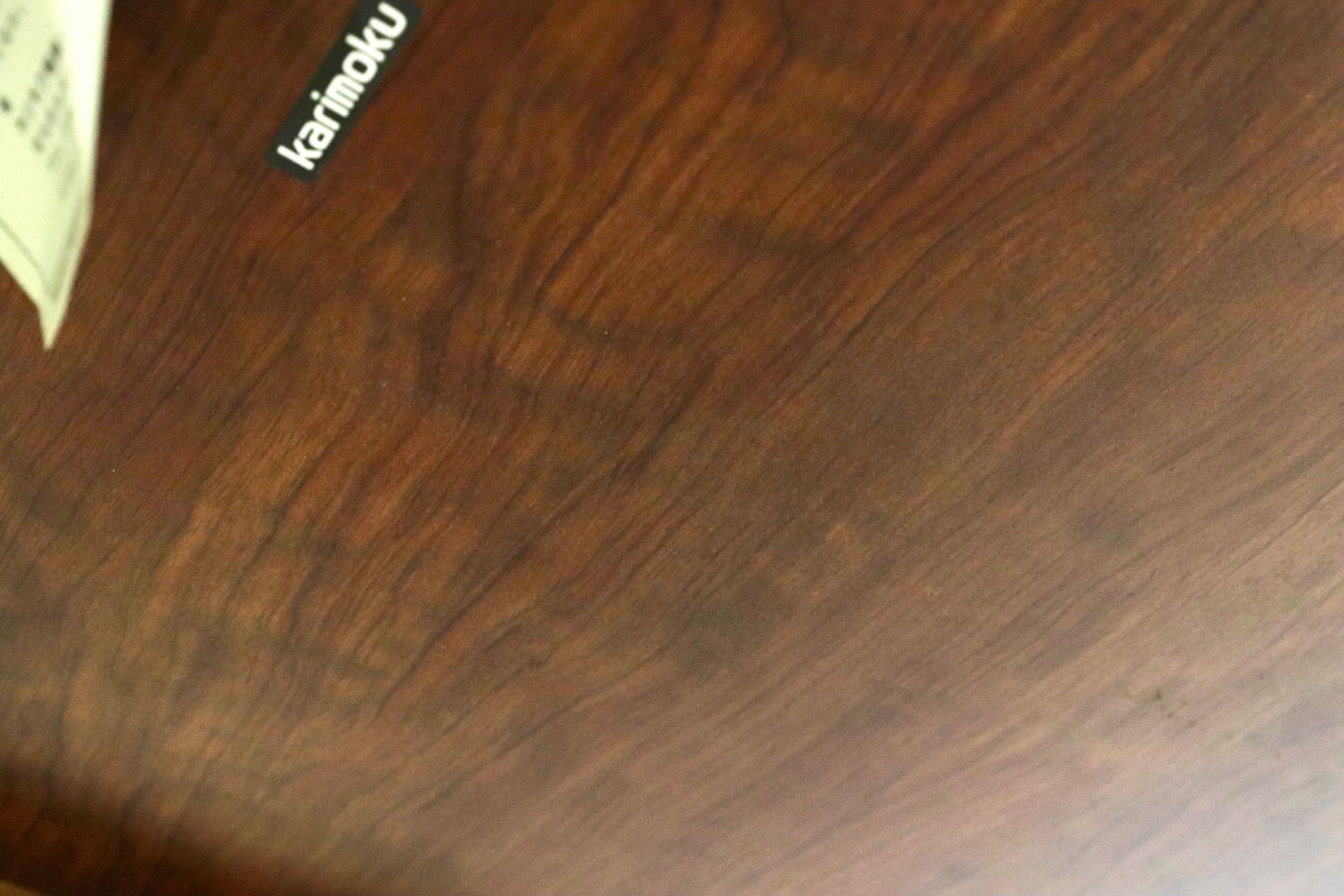GMIS336A○karimoku / カリモク vivente ビベンテ ダイニングテーブル 食卓テーブル 花梨材 ヴィンテージ 約35万 展示品