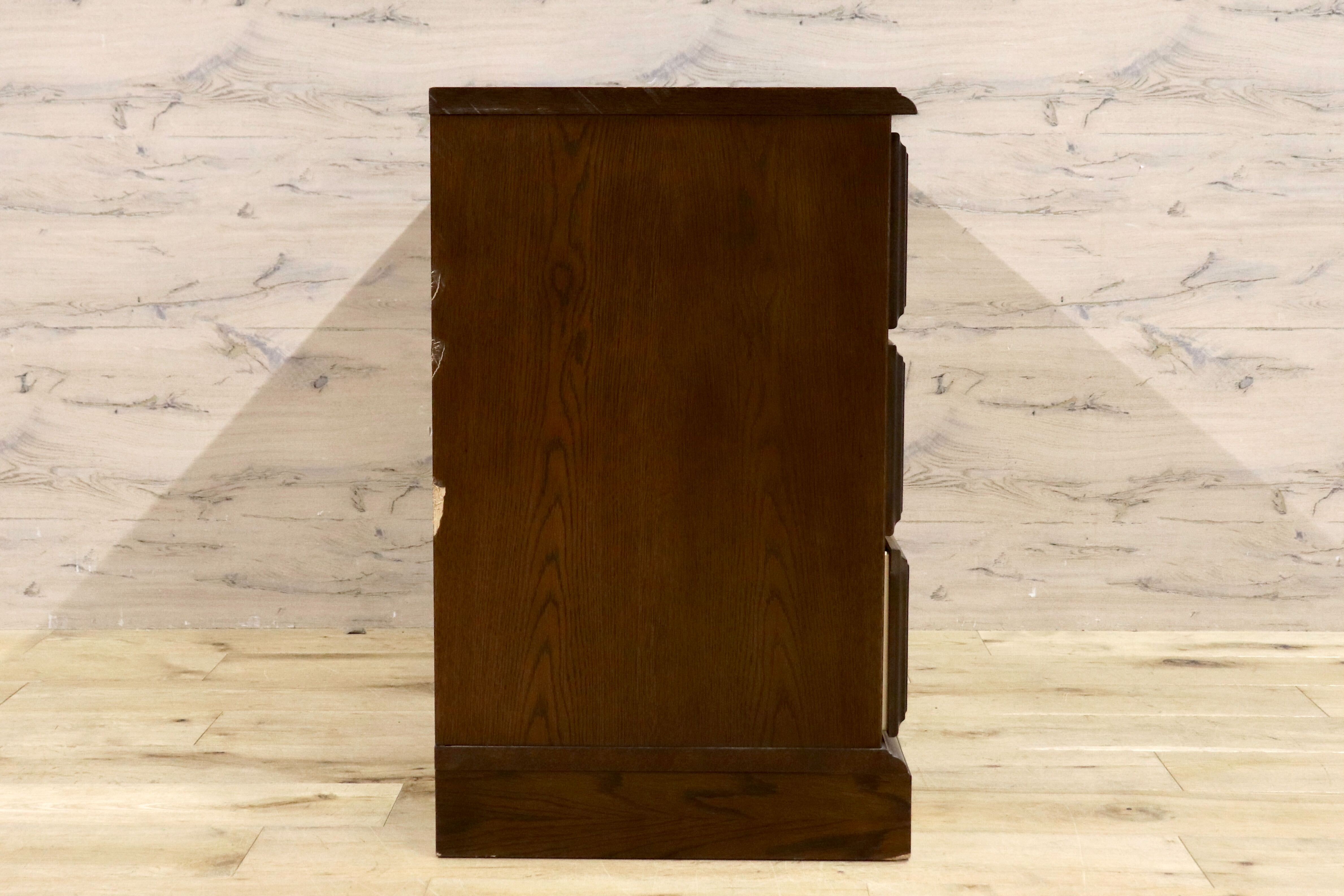 GMHS531B○domani / ドマーニ QUEENS LIFE クイーンズライフ 3段チェスト 箪笥 引き出し収納 収納家具 クラシック カリモク最高峰