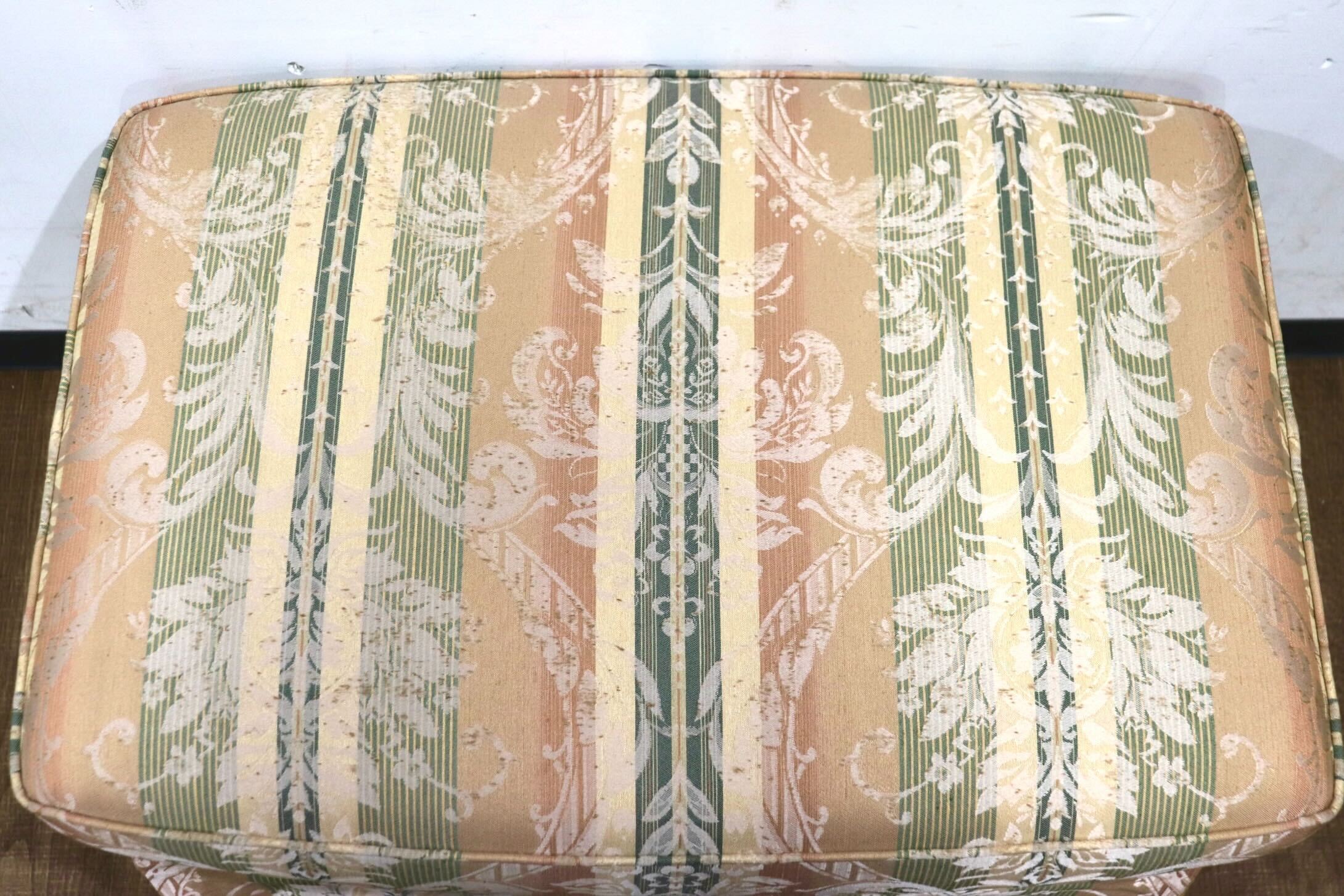 GMHN266F○domani / ドマーニ エクセルライフ カリモク最高峰 オットマン スツール エレガント ファブリック 国産家具