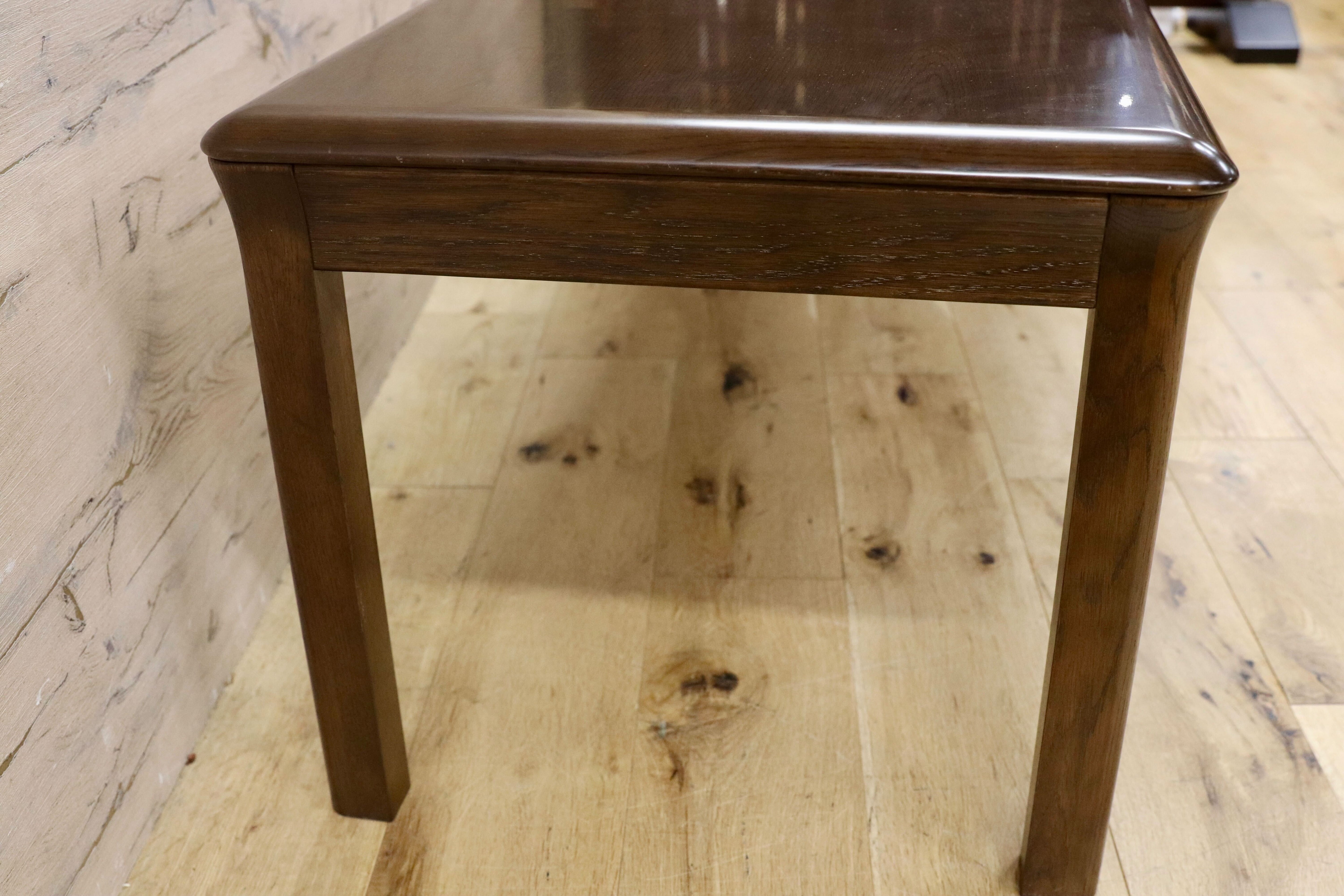 GMHS81○karimoku / カリモク TT4090 センターテーブル リビングテーブル 応接 ローテーブル サイドテーブル 楢材 定価約10.5万