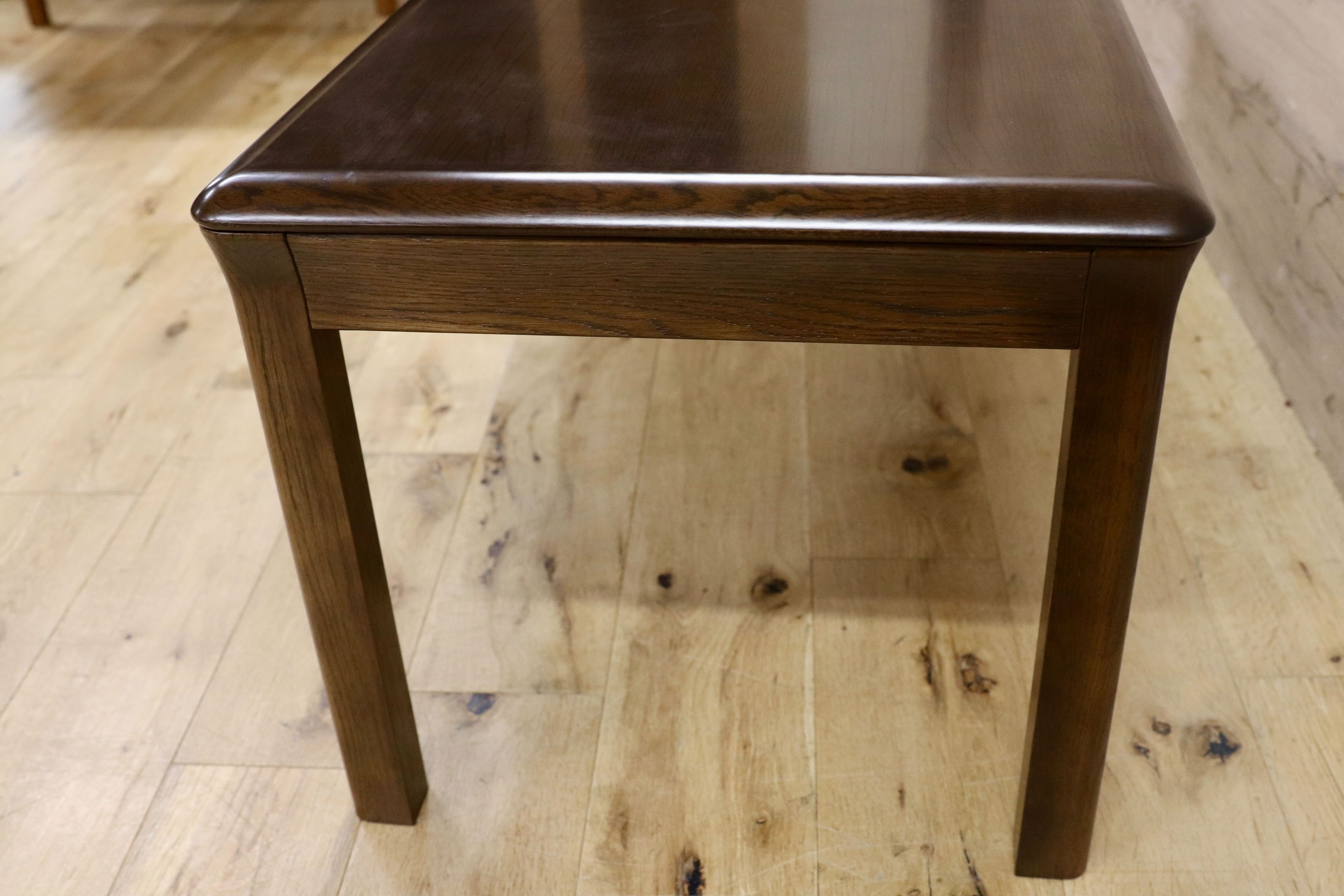 GMHS81○karimoku / カリモク TT4090 センターテーブル リビングテーブル 応接 ローテーブル サイドテーブル 楢材 定価約10.5万