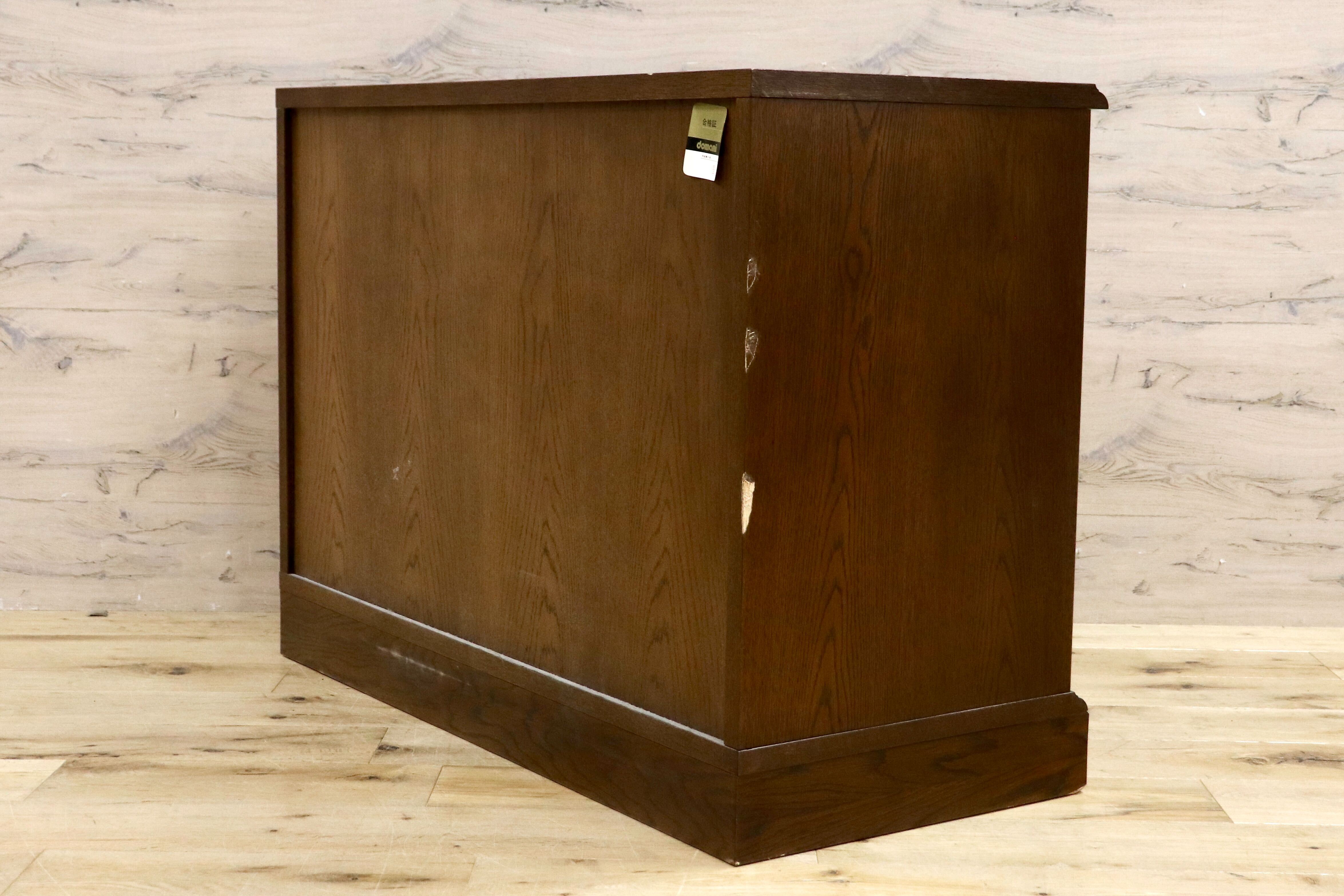 GMHS531B○domani / ドマーニ QUEENS LIFE クイーンズライフ 3段チェスト 箪笥 引き出し収納 収納家具 クラシック カリモク最高峰