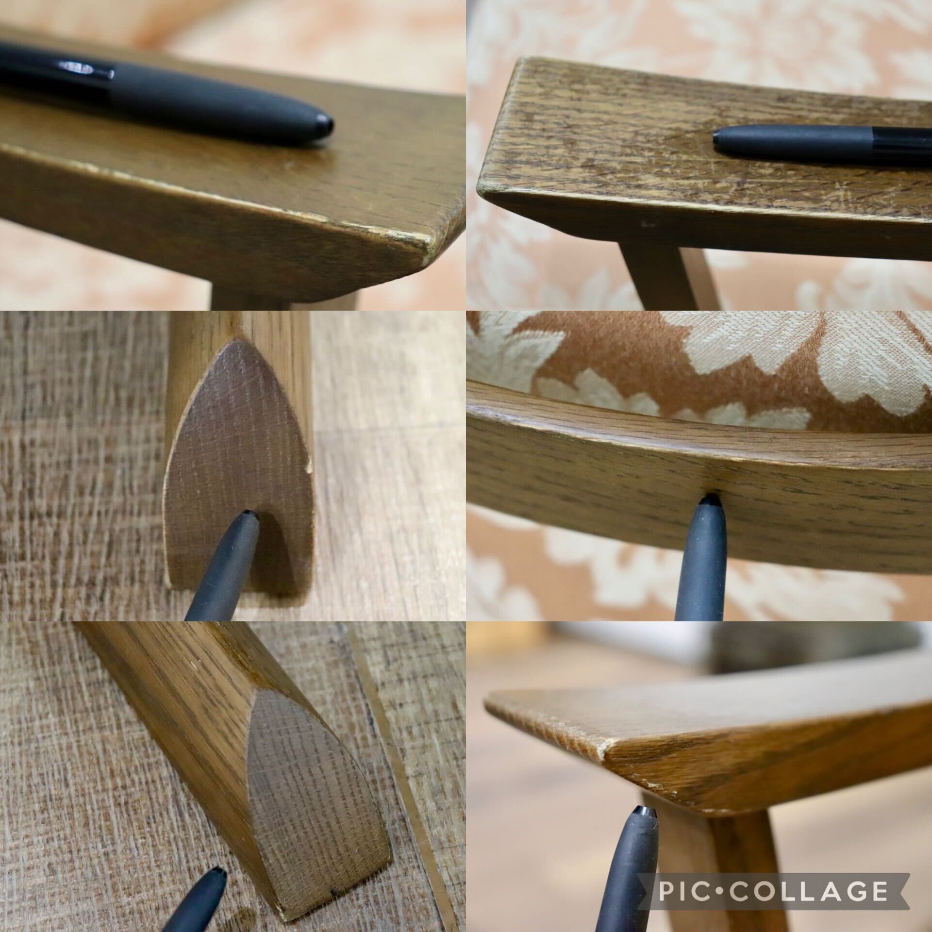 GMGS80A○飛騨産業 / HIDA キツツキ KAYA ダイニングチェア アームチェア 椅子 ファブリック オーク材 モダン 定価約11.8万