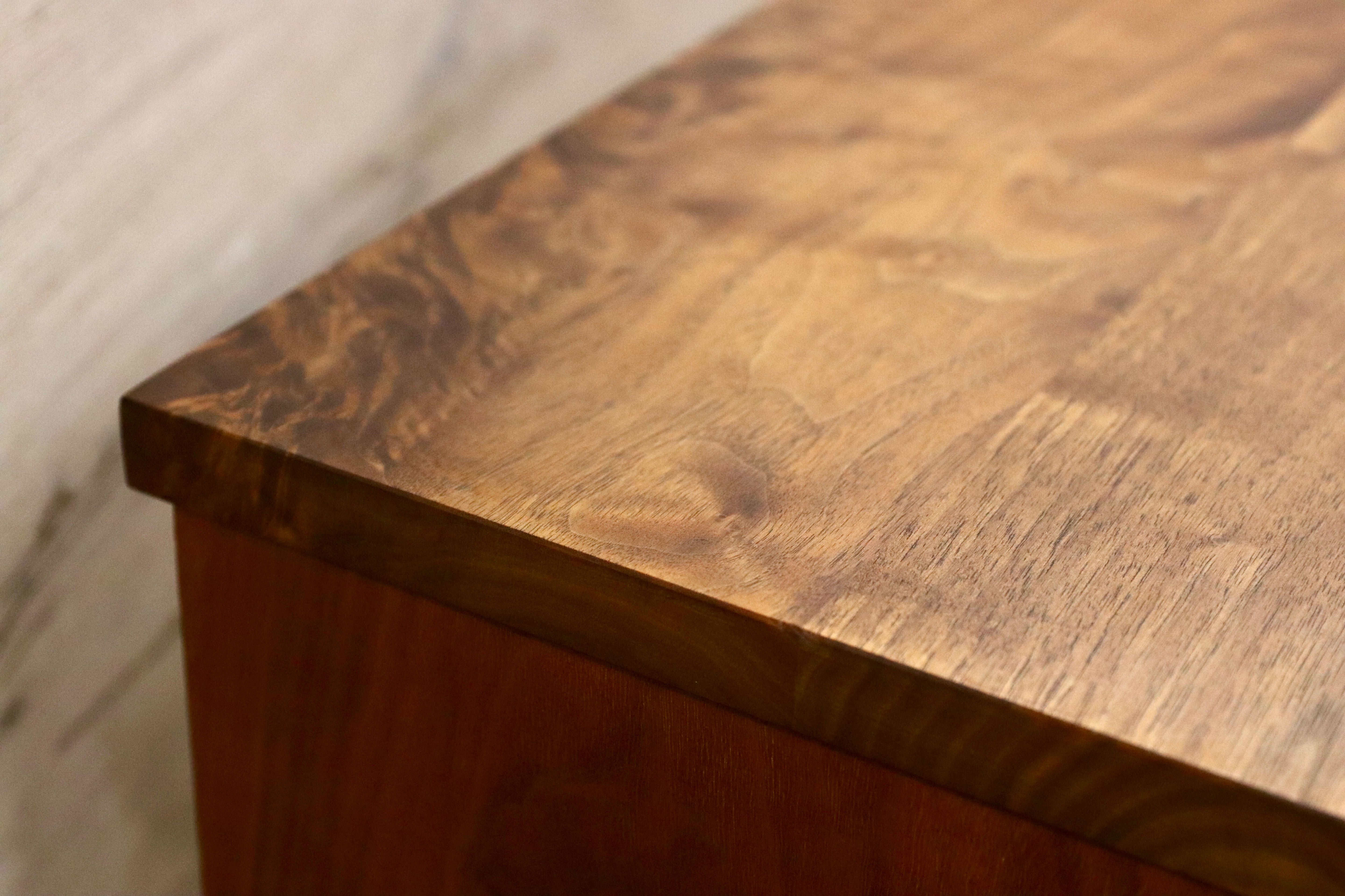 GMHK517○自然工房 風雅 FUUGA ウォールナット無垢材 テレビボード TVボード AVボード ローボード リビング収納 北欧モダン 定価約14.5万