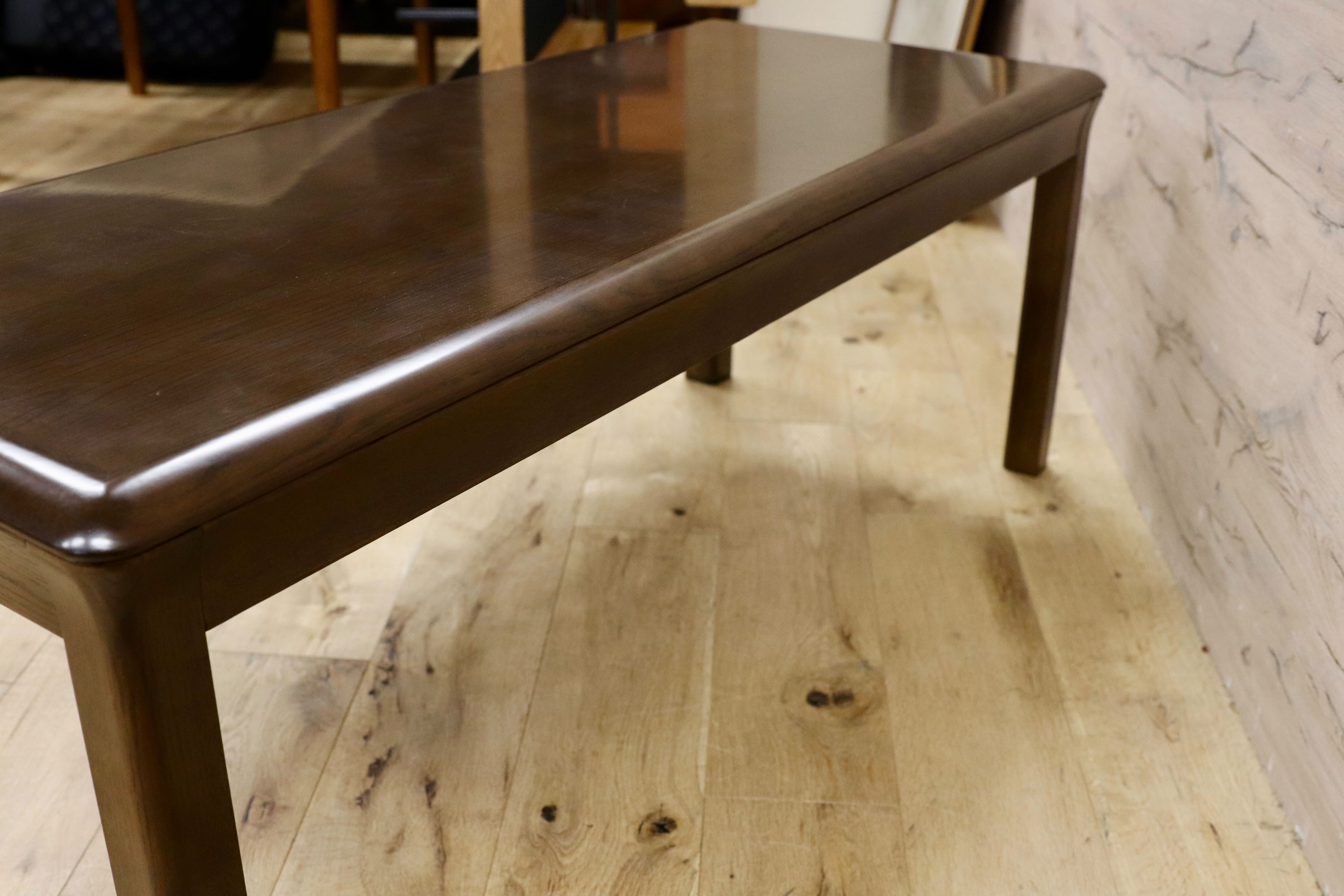 GMHS81○karimoku / カリモク TT4090 センターテーブル リビングテーブル 応接 ローテーブル サイドテーブル 楢材 定価約10.5万