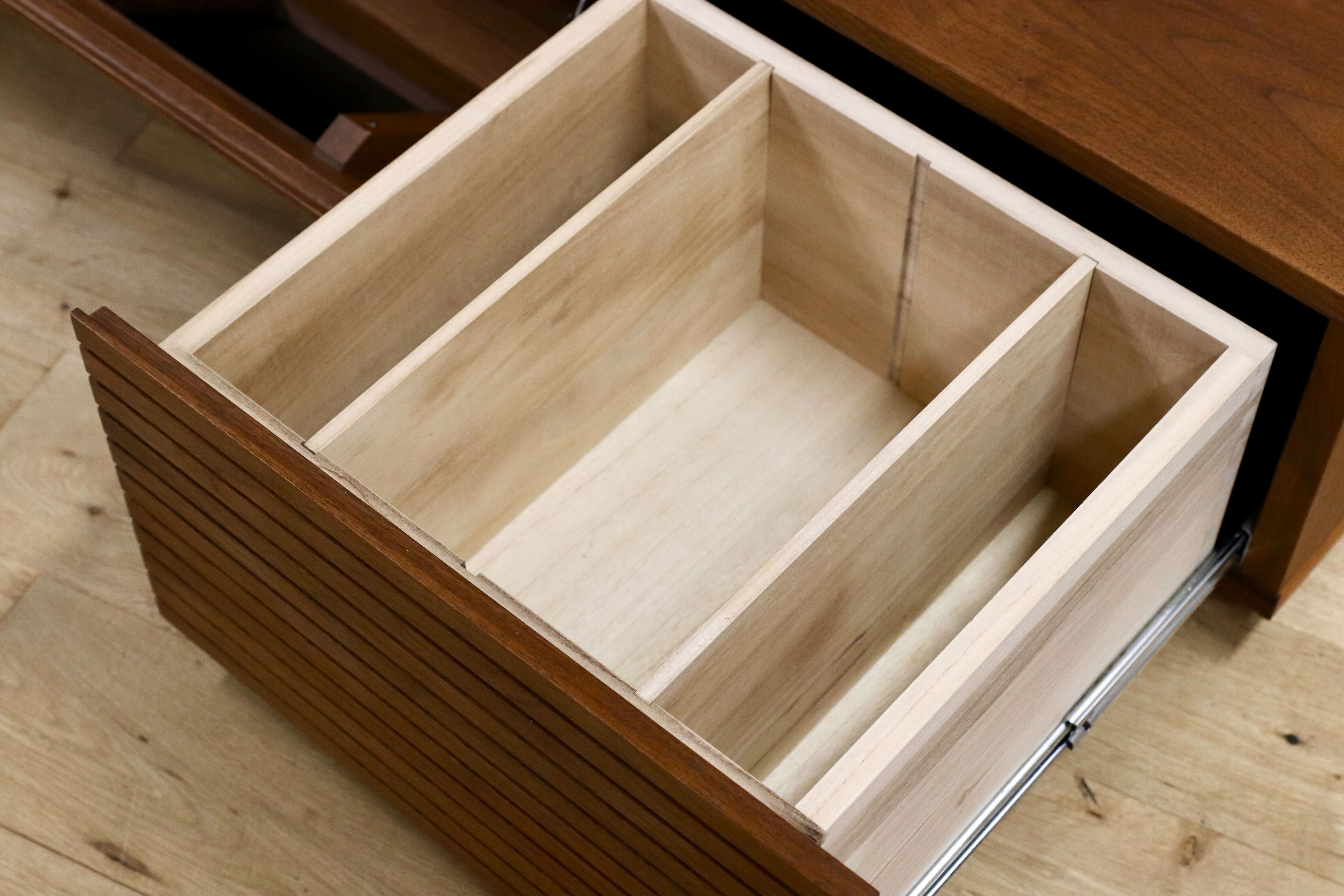 GMHK517○自然工房 風雅 FUUGA ウォールナット無垢材 テレビボード TVボード AVボード ローボード リビング収納 北欧モダン 定価約14.5万