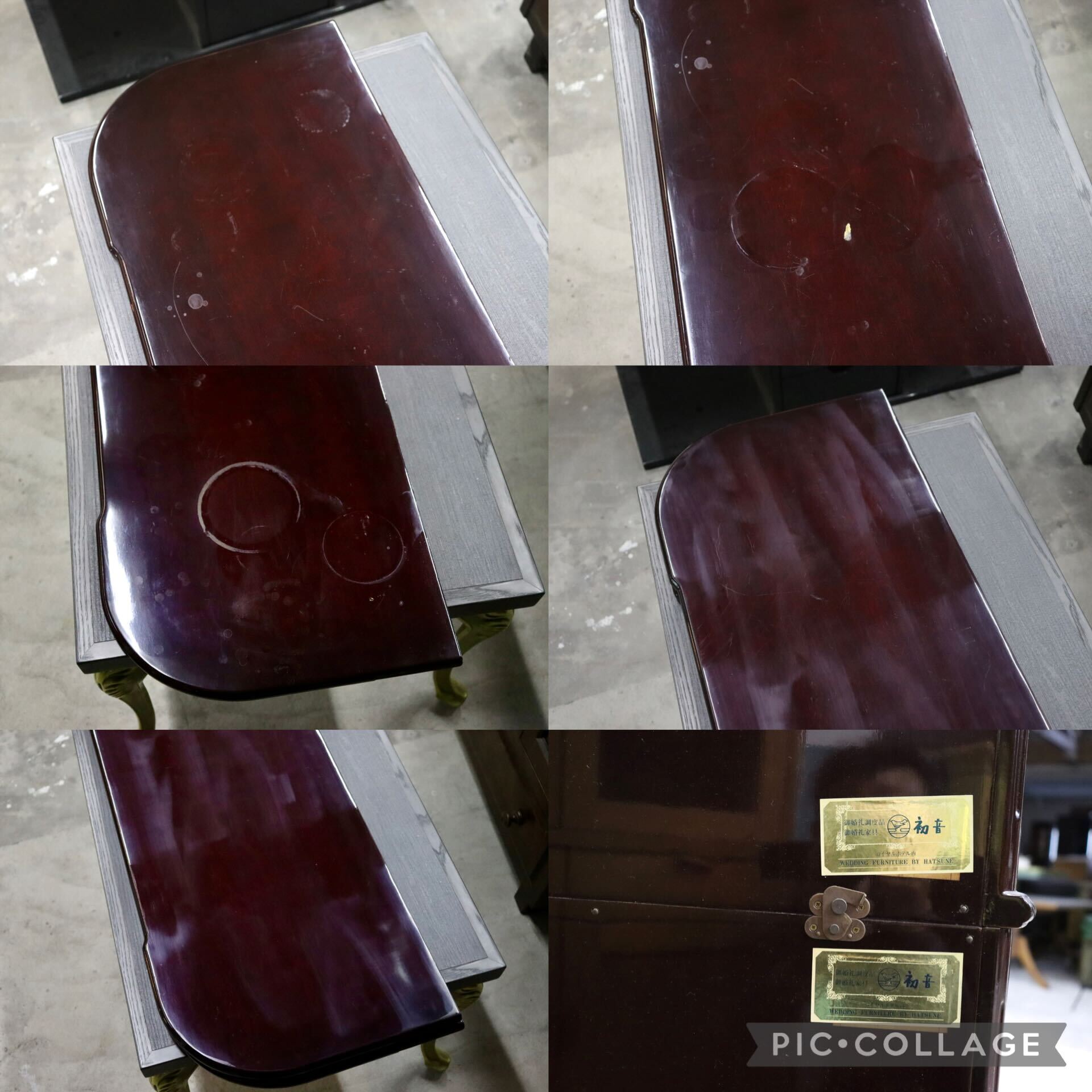 GMIK505○初音の家具 キュリオケース 飾り棚 キャビネット コレクションボード ヨーロピアン クラシック アンティーク 田中家具製作所