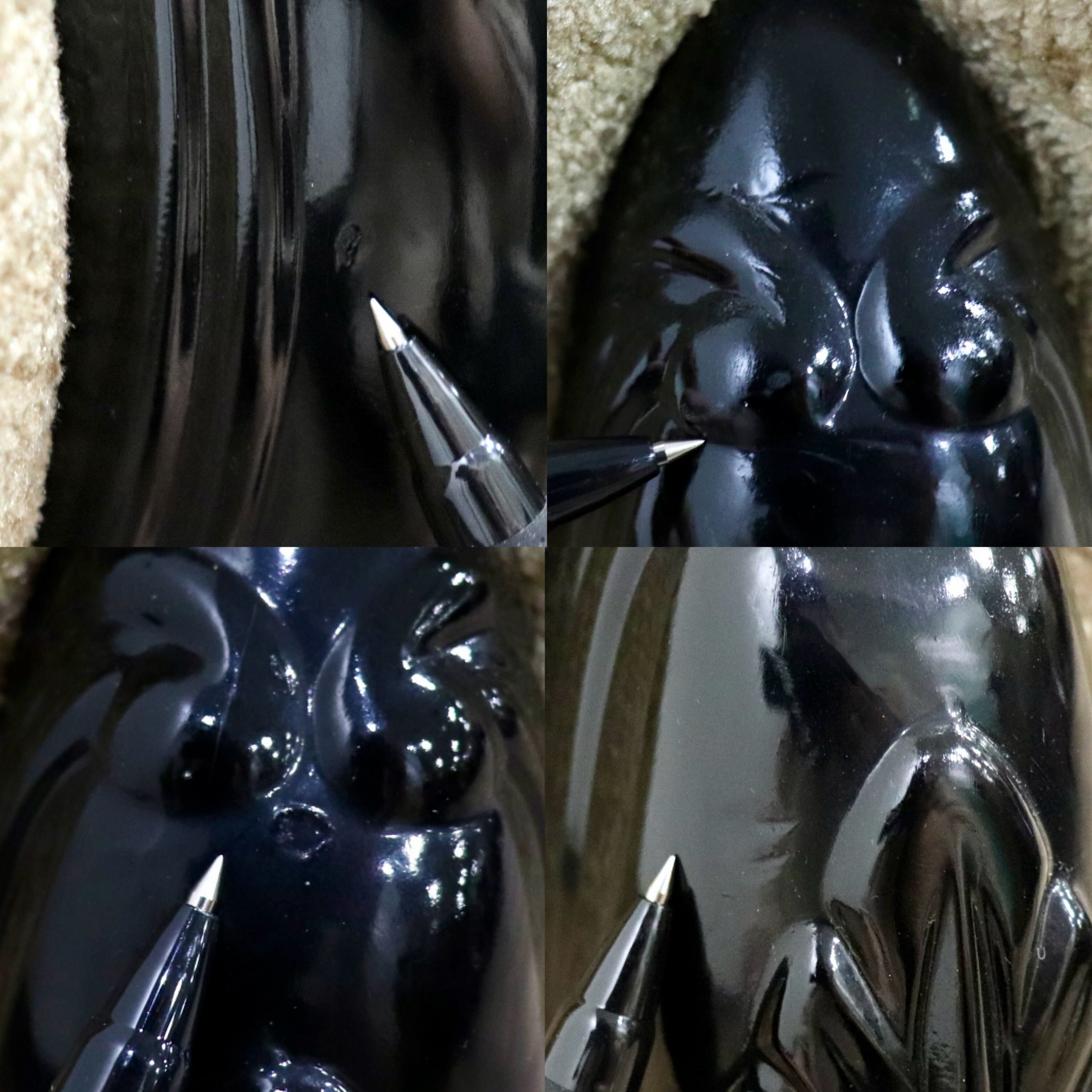 GMHH489E○パンプキンスツール アンティーク調 猫脚 ファブリック オットマン 腰掛け ヨーロピアン エレガント チェア 展示品