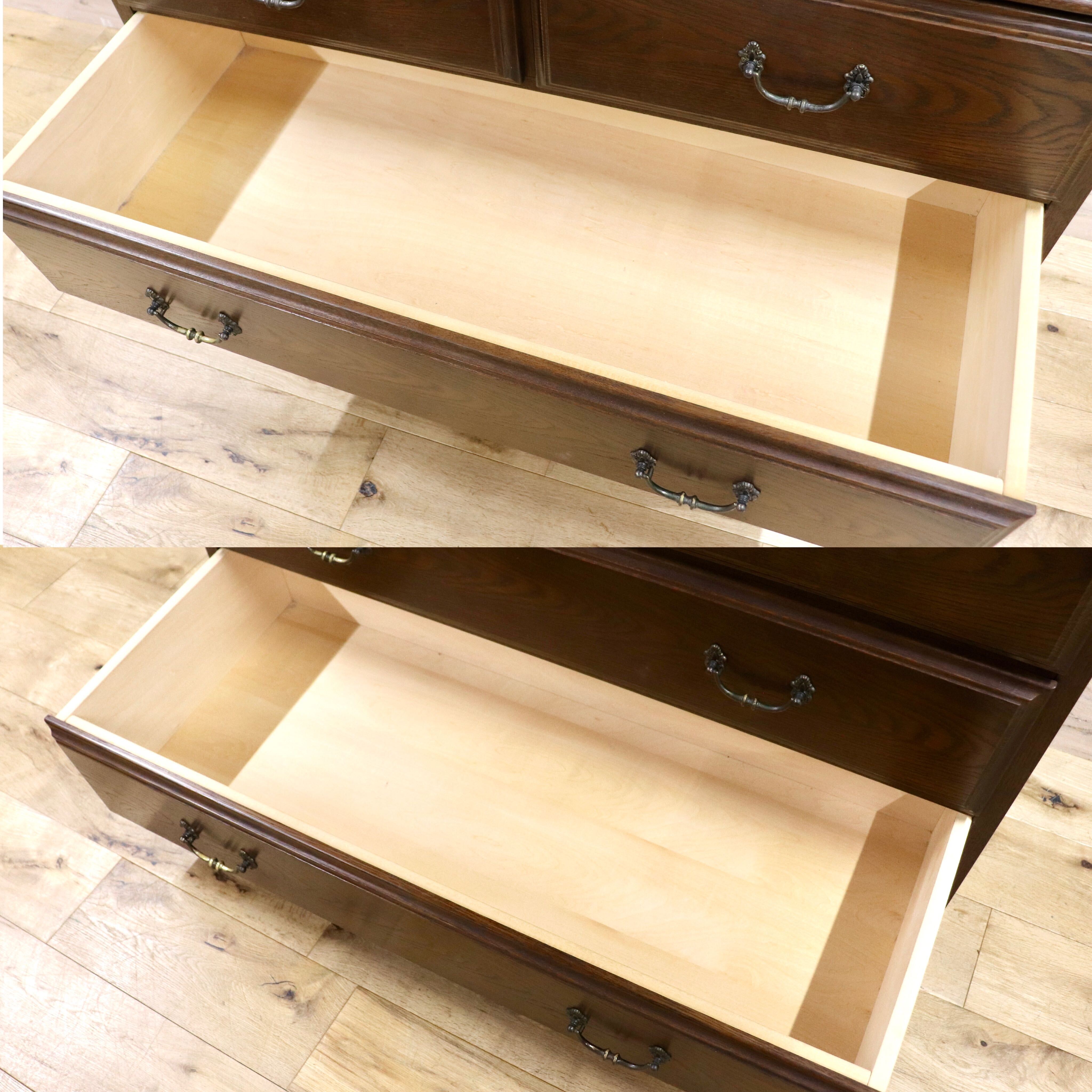 GMHS531D○domani / ドマーニ QUEENS LIFE クイーンズライフ 3段チェスト 箪笥 引き出し収納 収納家具 クラシック カリモク最高峰