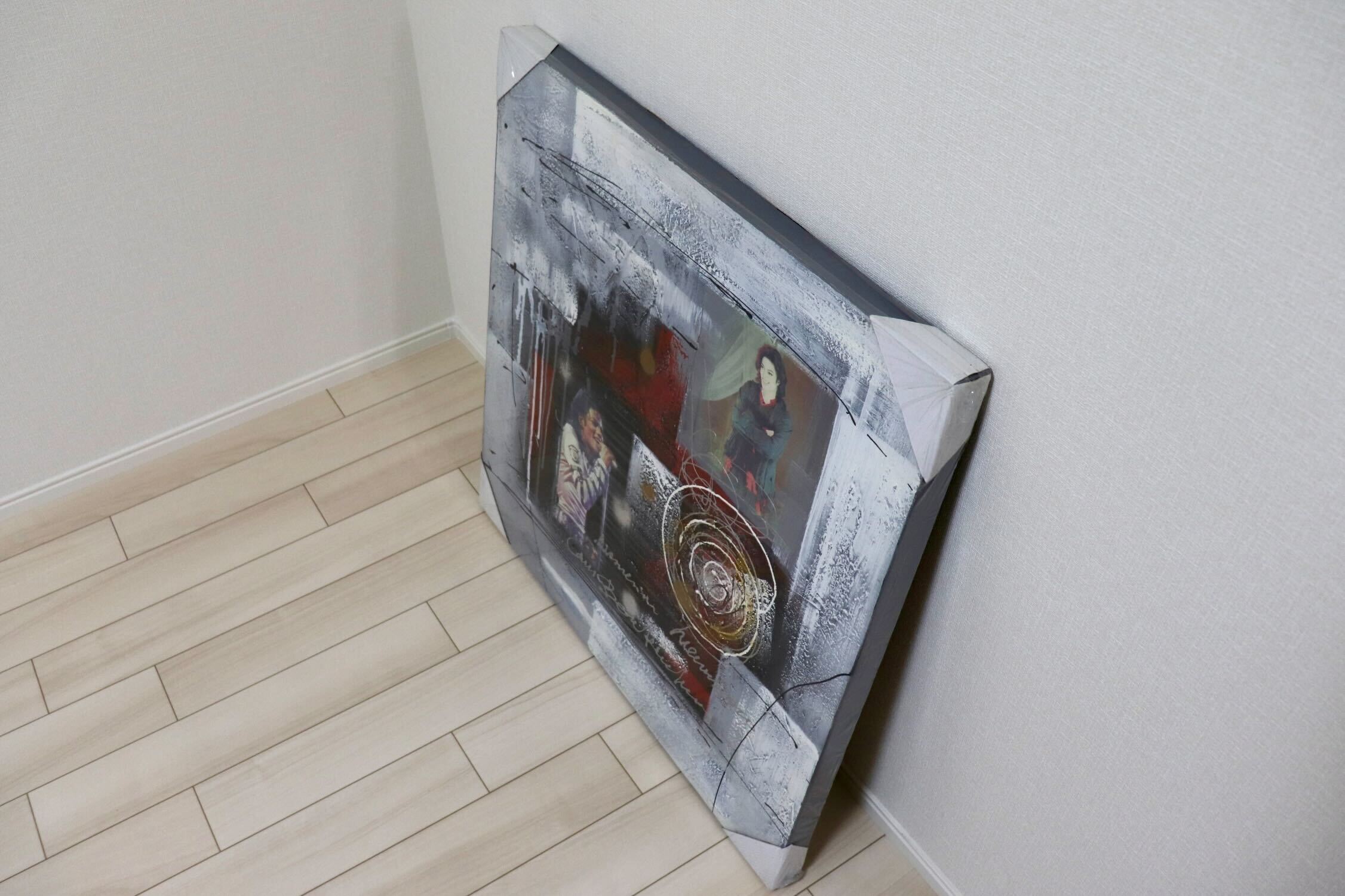 GMIK749S◯マイケル・ジャクソン アートパネル 大型 インテリアボード コラージュアート