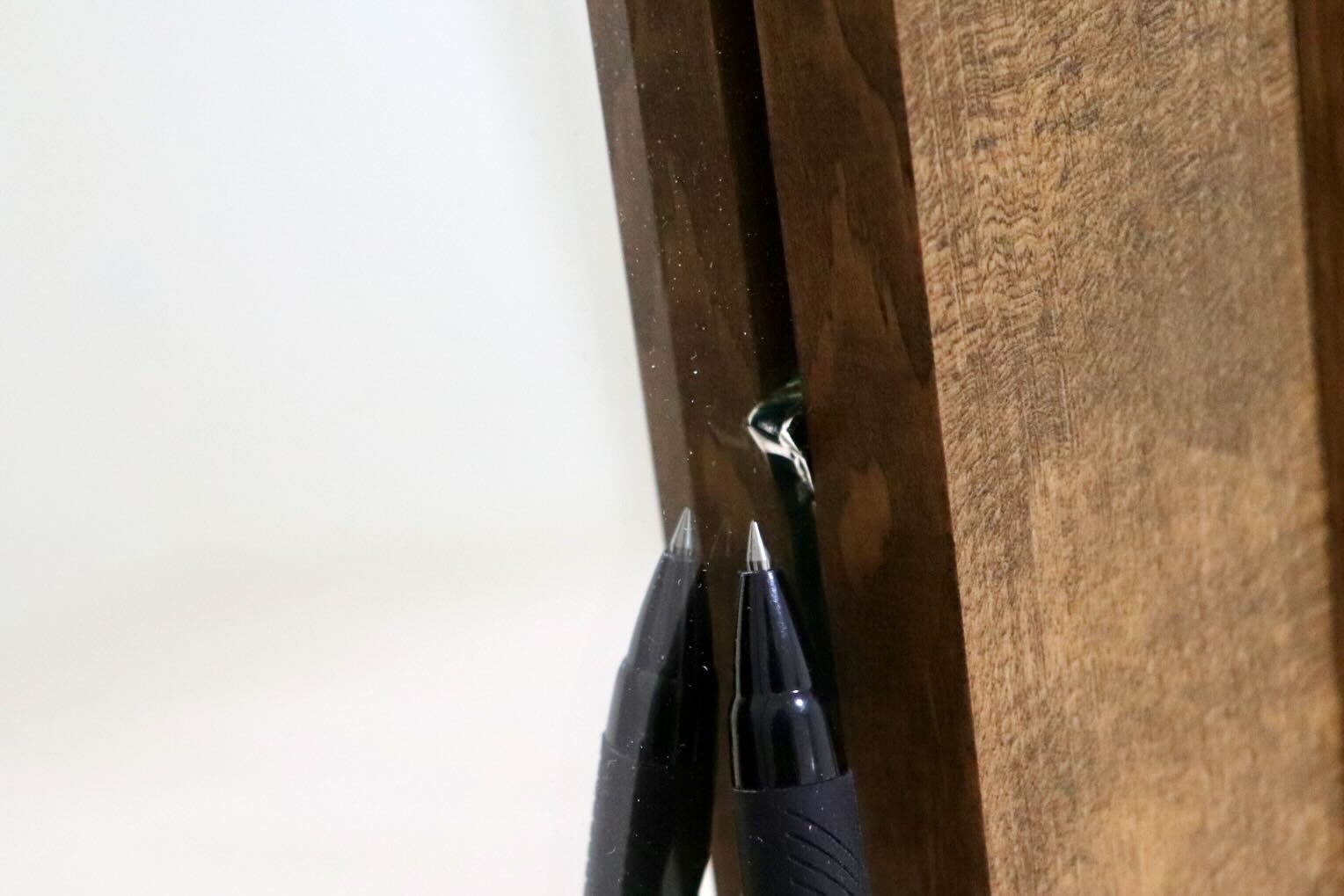 GMIH415F○Canffy / キャンフィ ダブルフレーム ウォールミラー 壁掛けミラー 全身鏡 鏡 姿見 ミラー 天然木 定価約2.4万