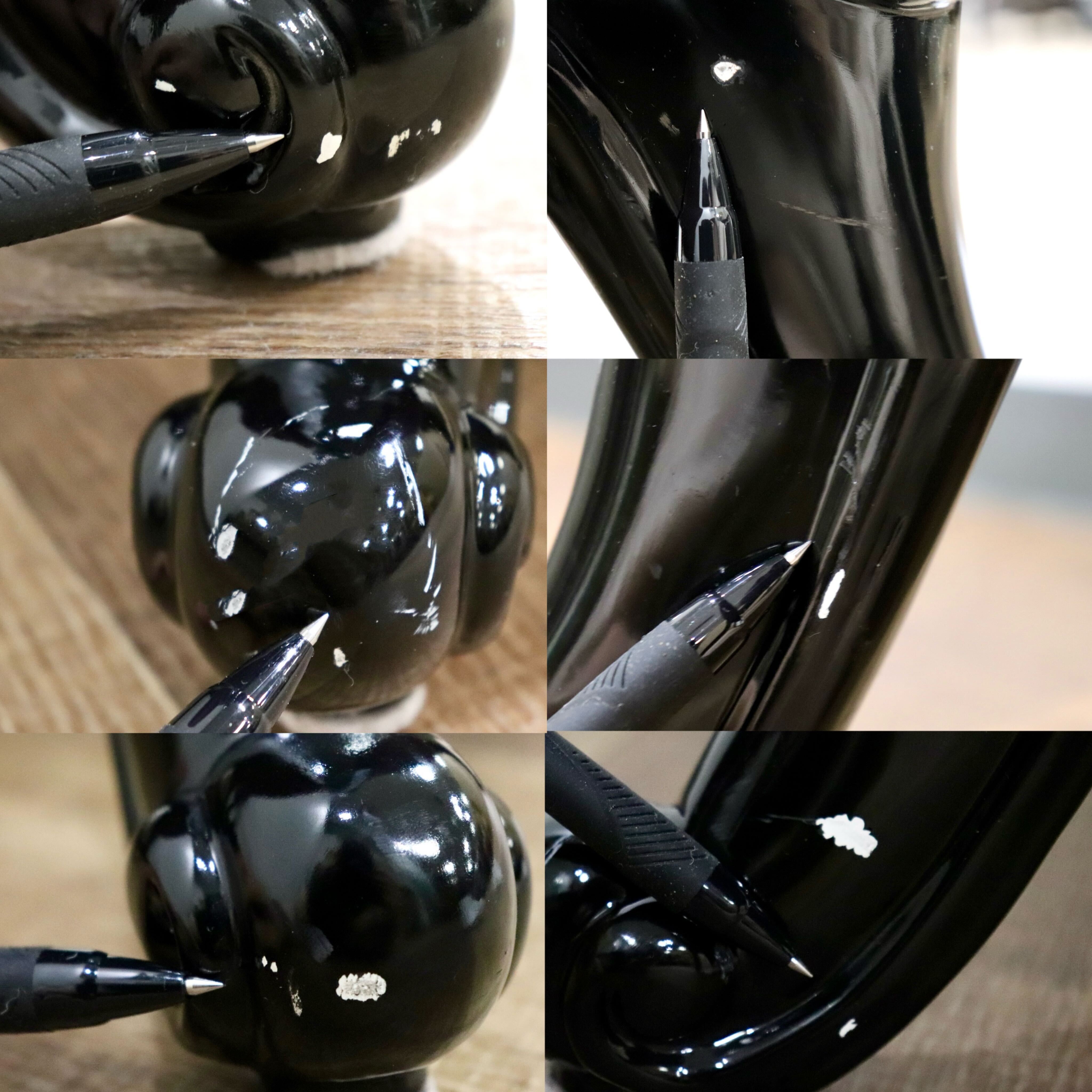GMHH489F○パンプキンスツール アンティーク調 猫脚 ファブリック オットマン 腰掛け ヨーロピアン エレガント チェア 展示品