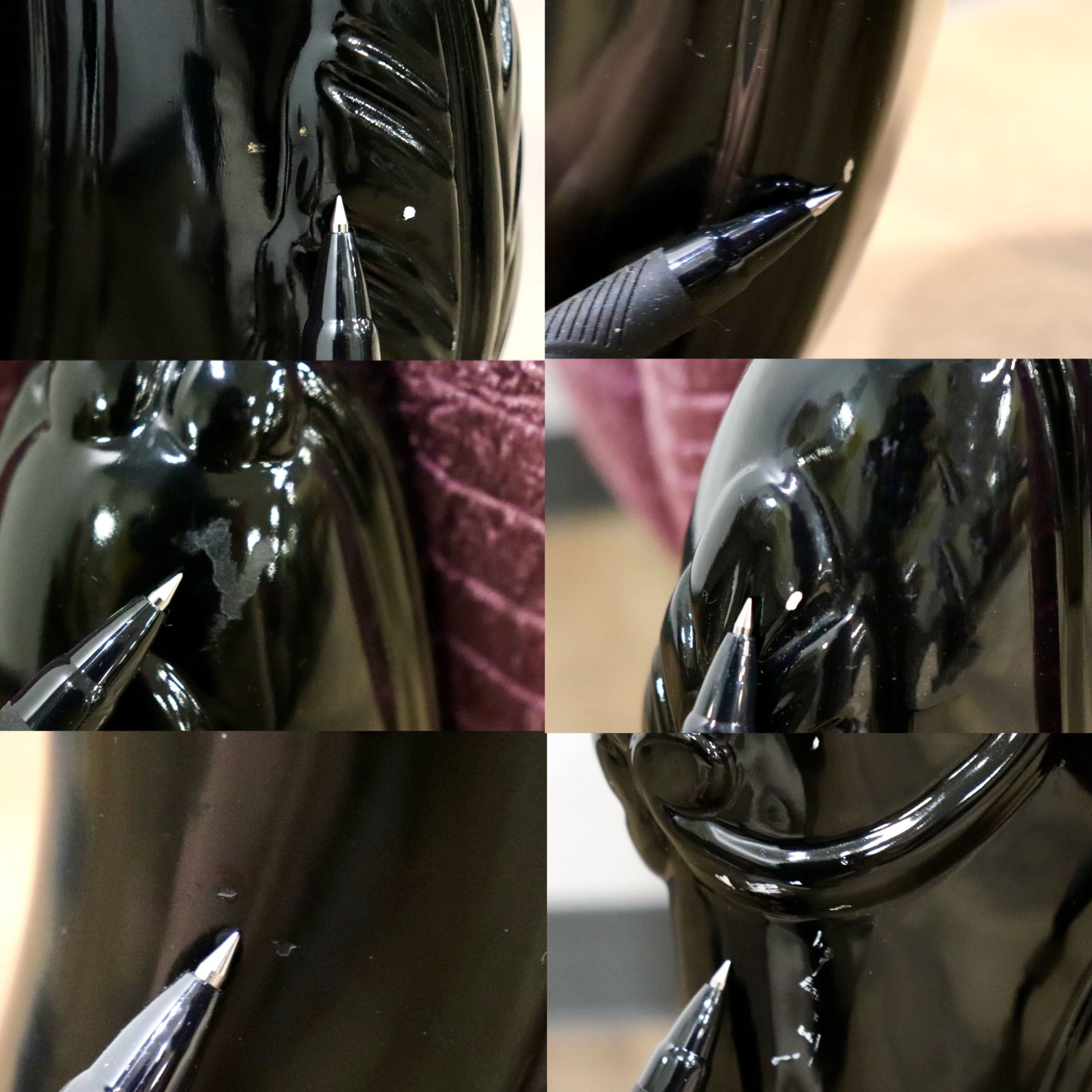 GMHH489F○パンプキンスツール アンティーク調 猫脚 ファブリック オットマン 腰掛け ヨーロピアン エレガント チェア 展示品