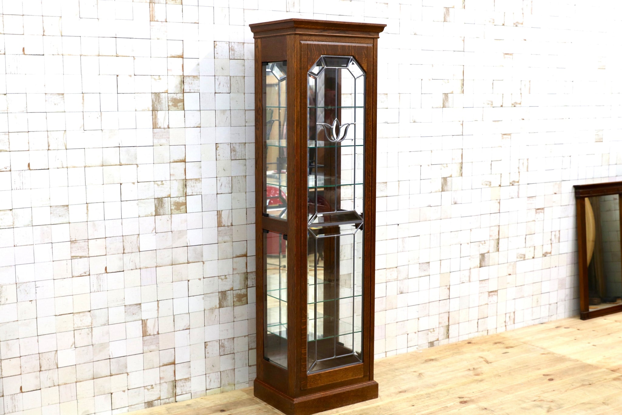 イタリア製 象嵌細工 象嵌 コンソール キャビネット 飾り棚  