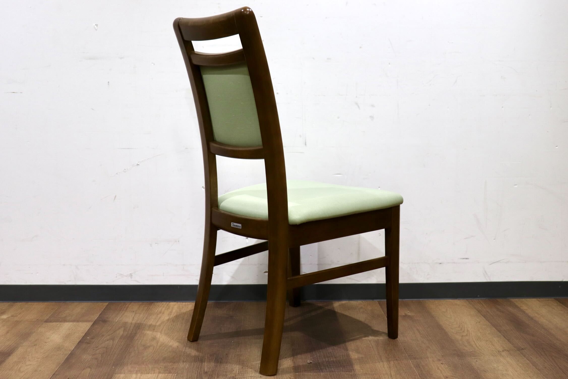 GMHH339B○karimoku / カリモク Direttore ディレトーレ ダイニングチェア 食卓椅子 イス 合皮 若葉色 モダン カントリー 国産家具