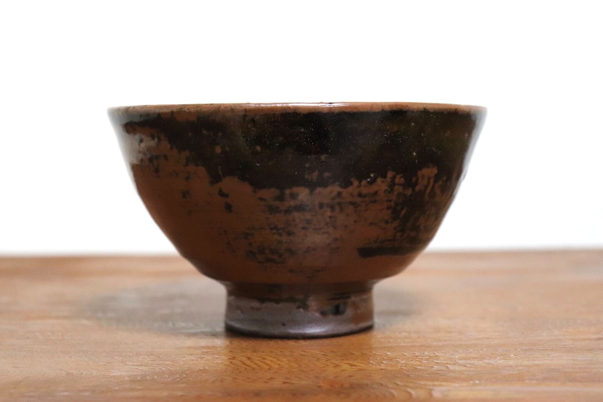 GMIO496A◯丹山窯 丹波焼 茶碗 飯碗 陶器 丹波篠山 伝統工芸 未使用