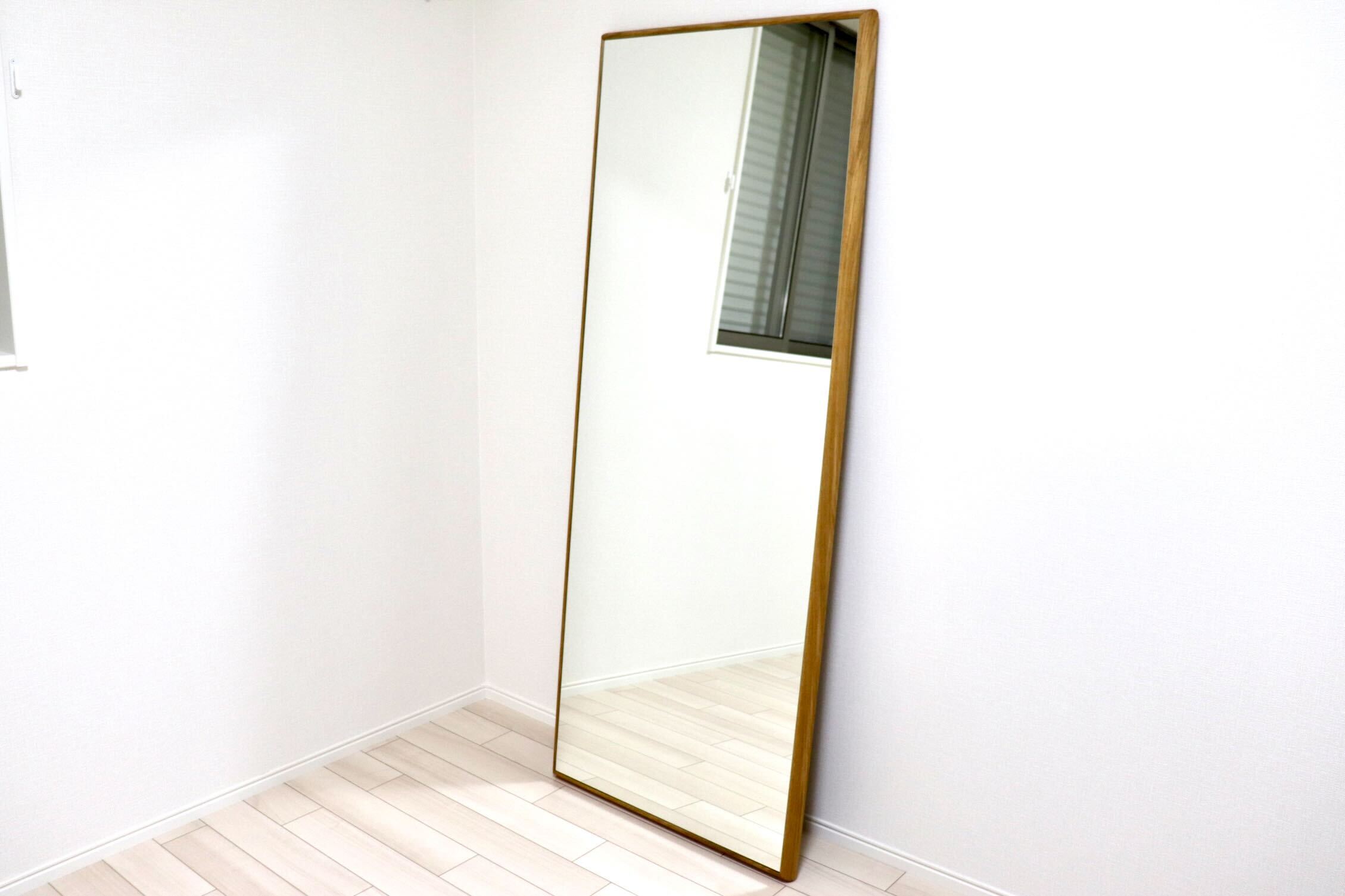 GMIH415C○SENNOKI / センノキ ステラシリーズ ウォールミラー 壁掛けミラー 全身鏡 鏡 姿見 ミラー 定価約5.3万