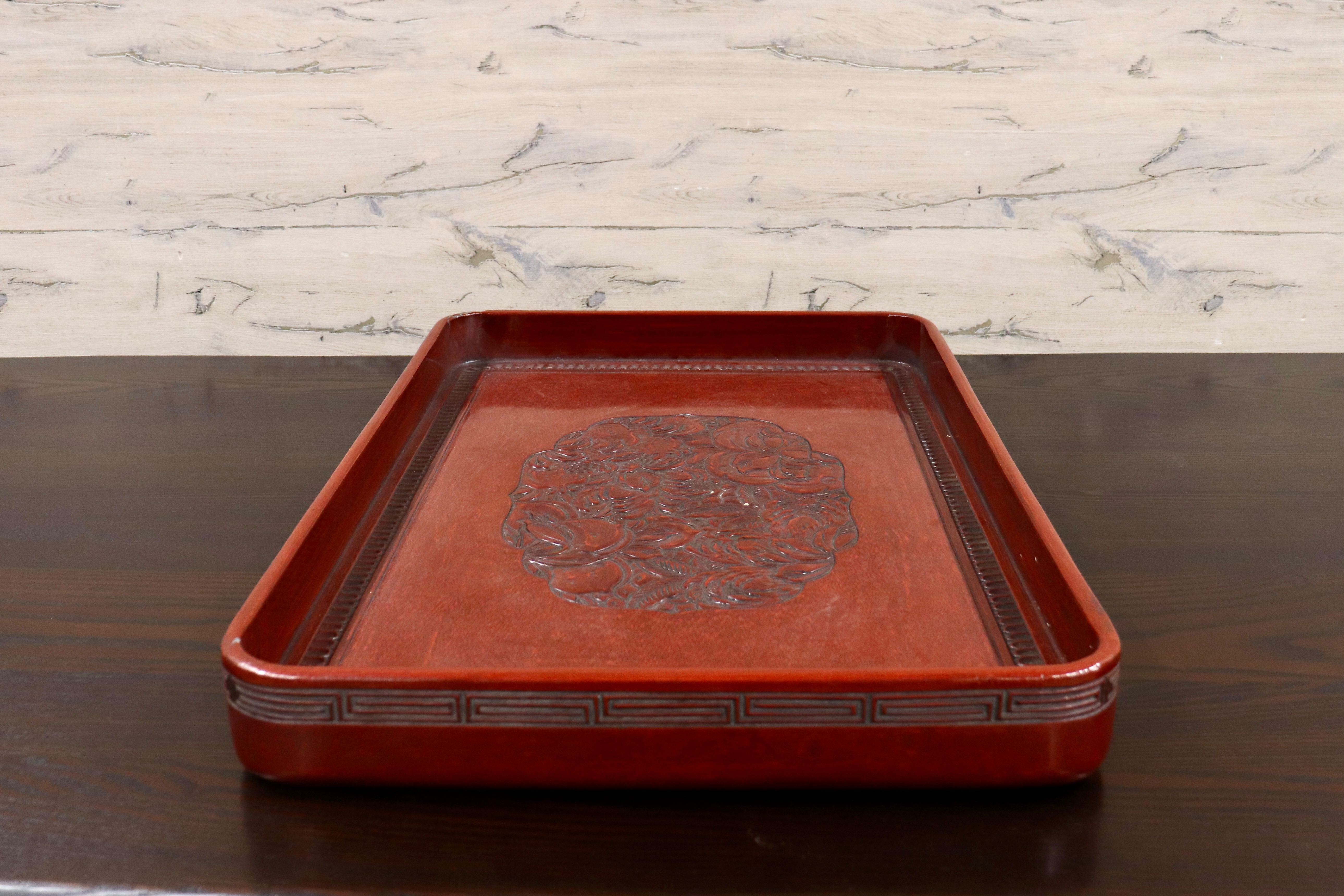 GMHS461○お盆 和盆 角盆 長方盆 四方盆 木彫り 花器 盆栽 飾り台 和室 古民家 アンティーク