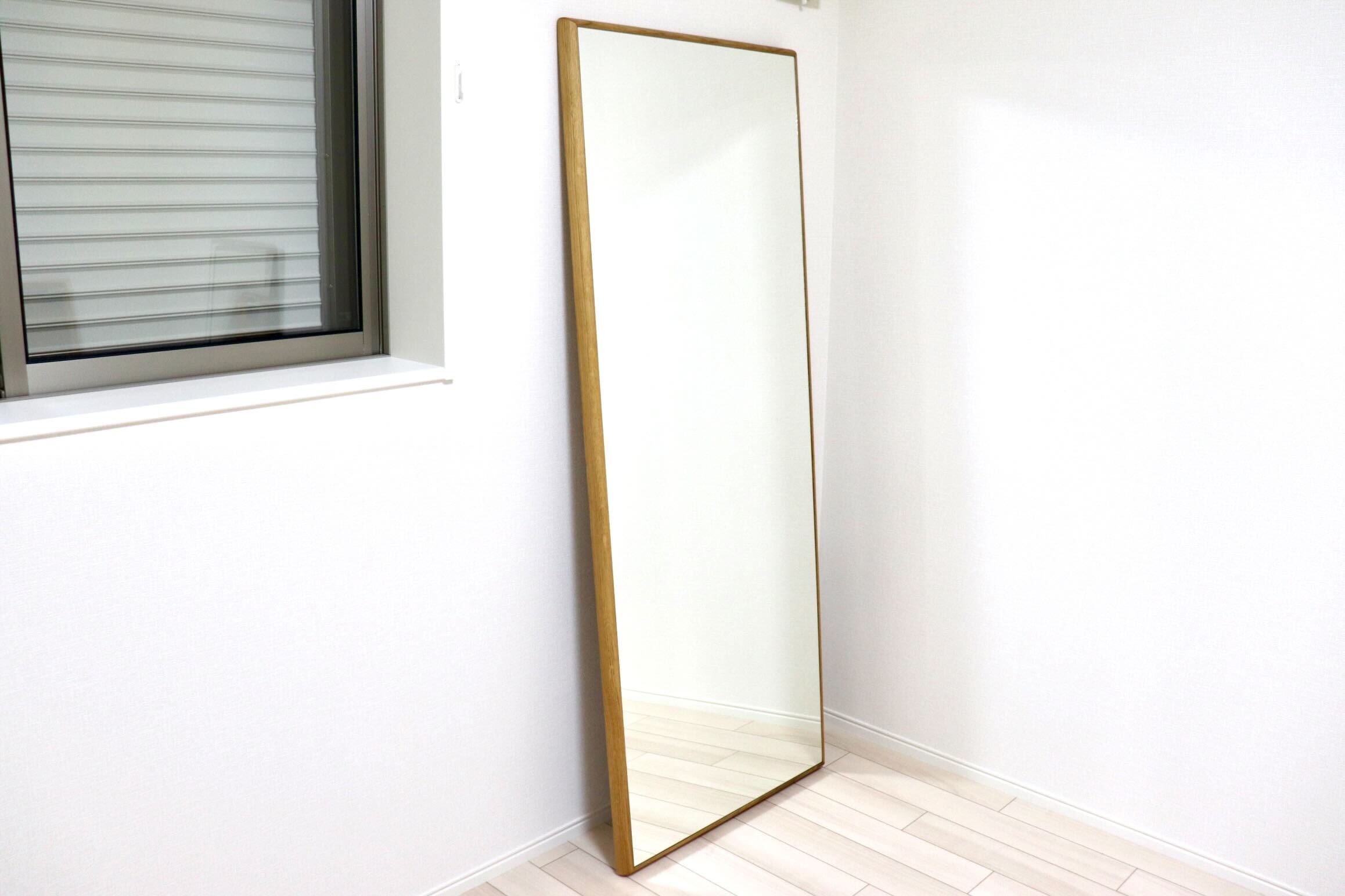 GMIH415C○SENNOKI / センノキ ステラシリーズ ウォールミラー 壁掛けミラー 全身鏡 鏡 姿見 ミラー 定価約5.3万