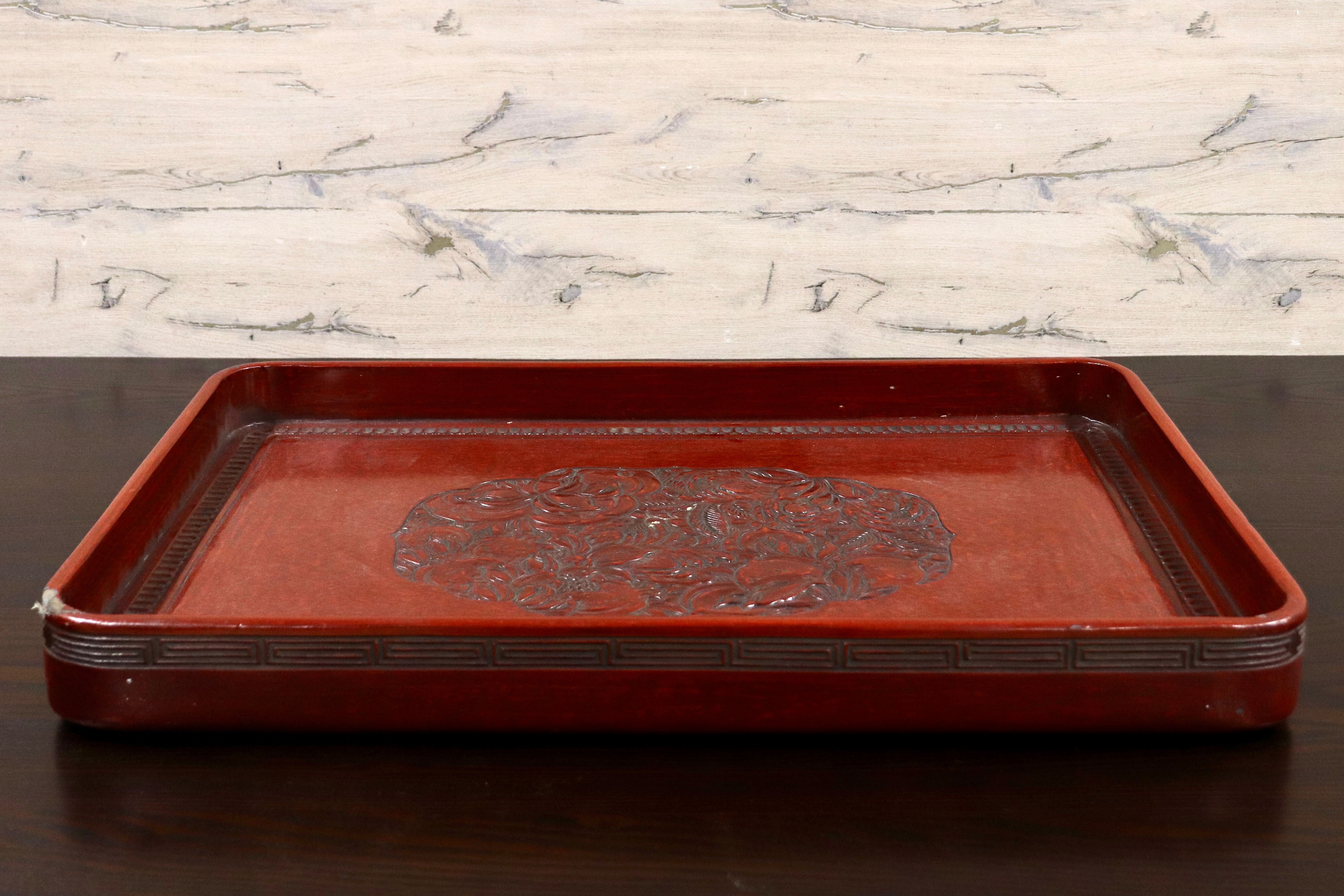 GMHS461○お盆 和盆 角盆 長方盆 四方盆 木彫り 花器 盆栽 飾り台 和室 古民家 アンティーク