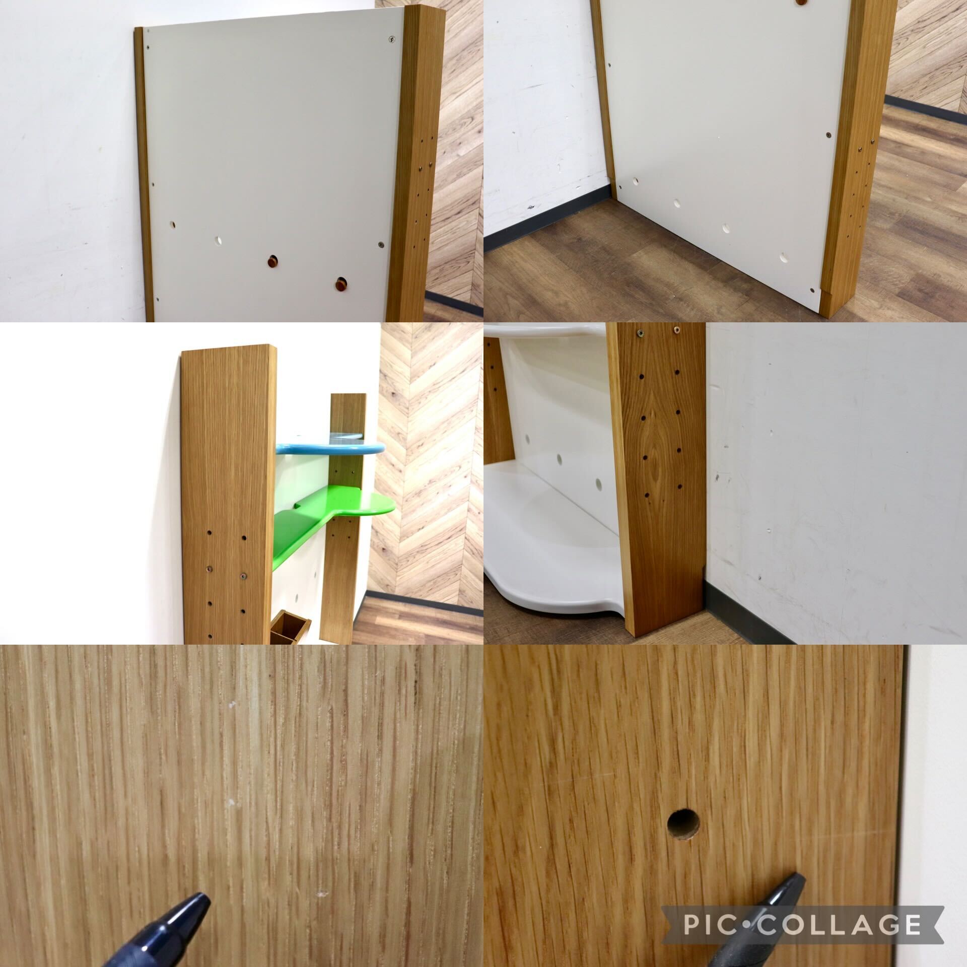 GMHN300C○MARGINAL / マージナル LKS-02 LUCE SHELF シェルフ ラック 飾り棚 什器 子供部屋 ホワイト ナチュラル 北欧スタイル 在庫品