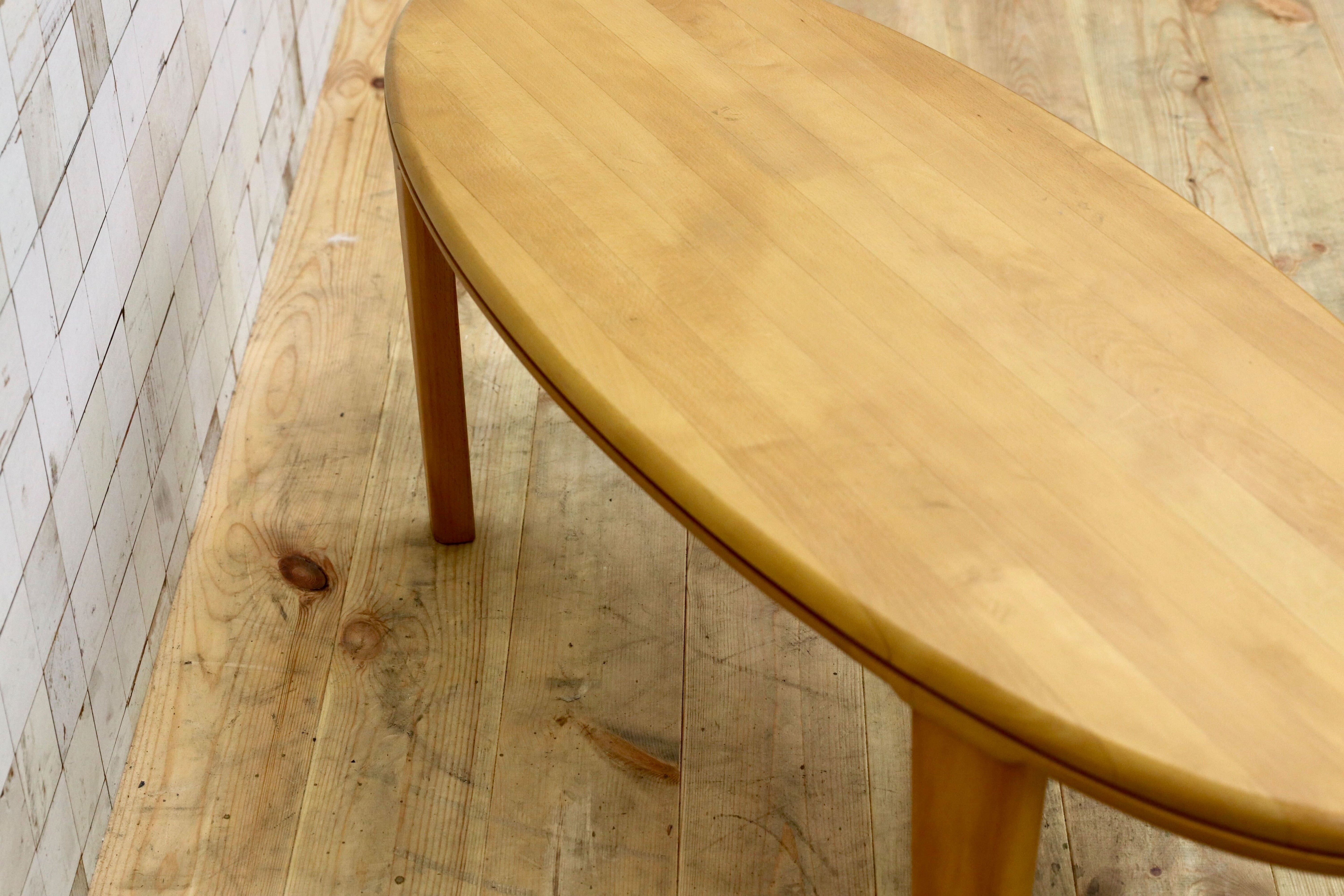 GMIS83○ビーチ無垢材 センターテーブル リビングテーブル コーヒーテーブル 北欧スタイル ヴィンテージ