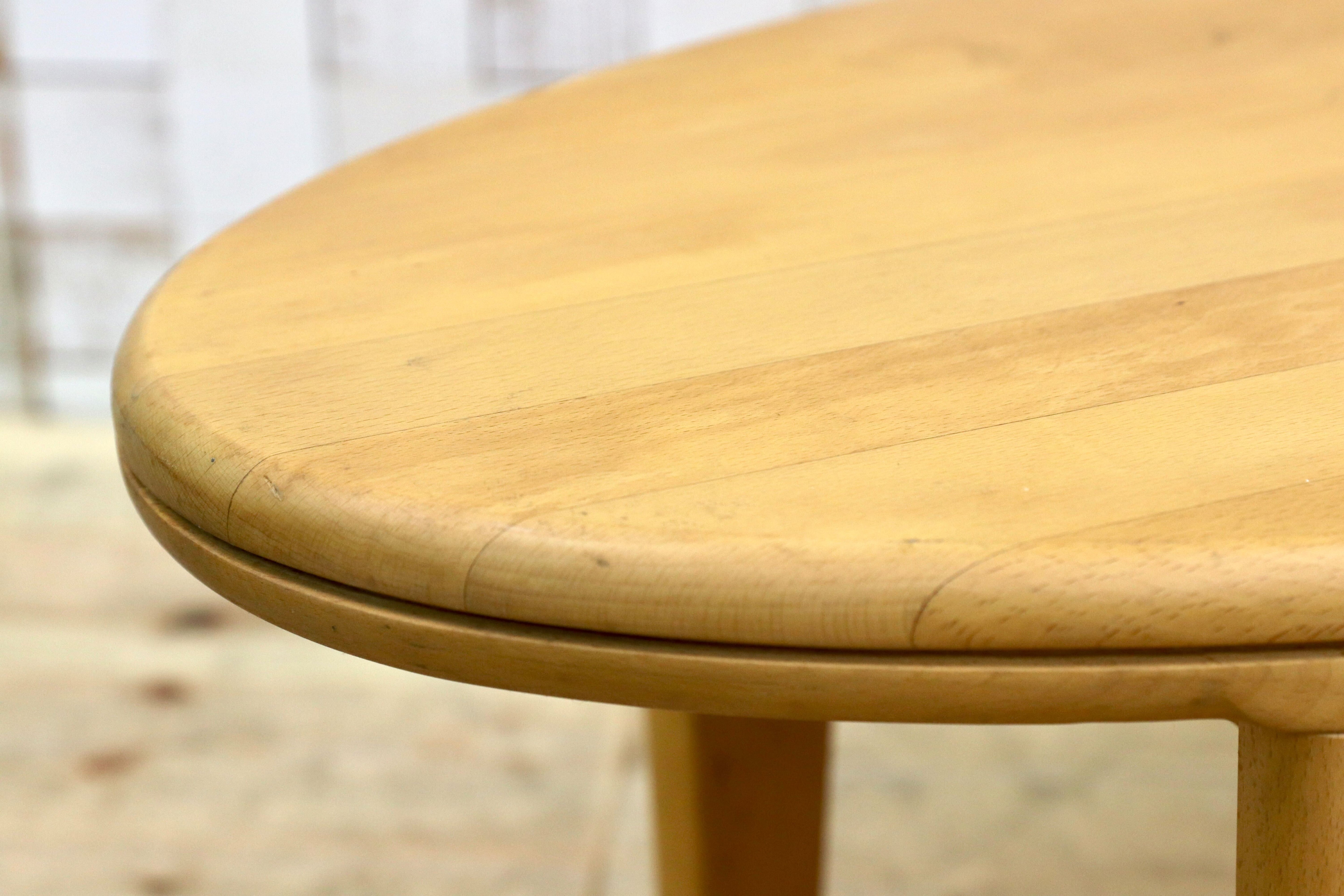 GMIS83○ビーチ無垢材 センターテーブル リビングテーブル コーヒーテーブル 北欧スタイル ヴィンテージ