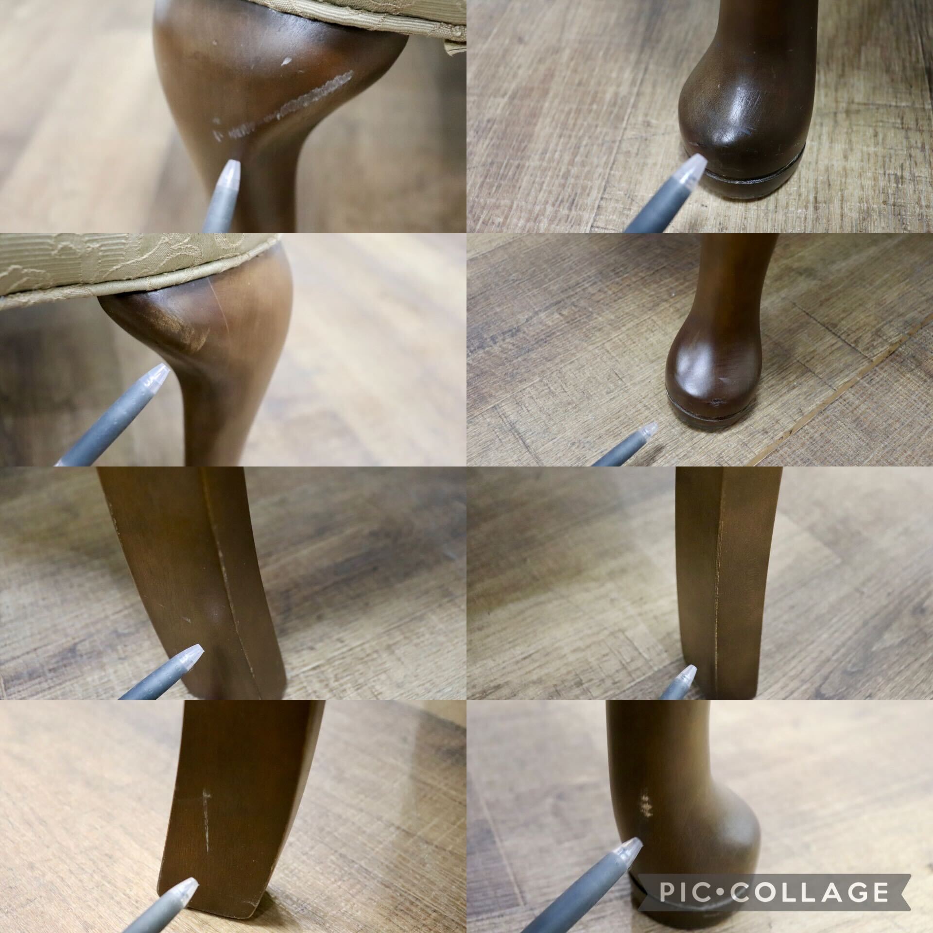 GMHH492A○西洋 アンティーク 1人掛けソファ アームチェア シングルソファ ウィングバックチェア ファブリック 猫脚 ヨーロピアン