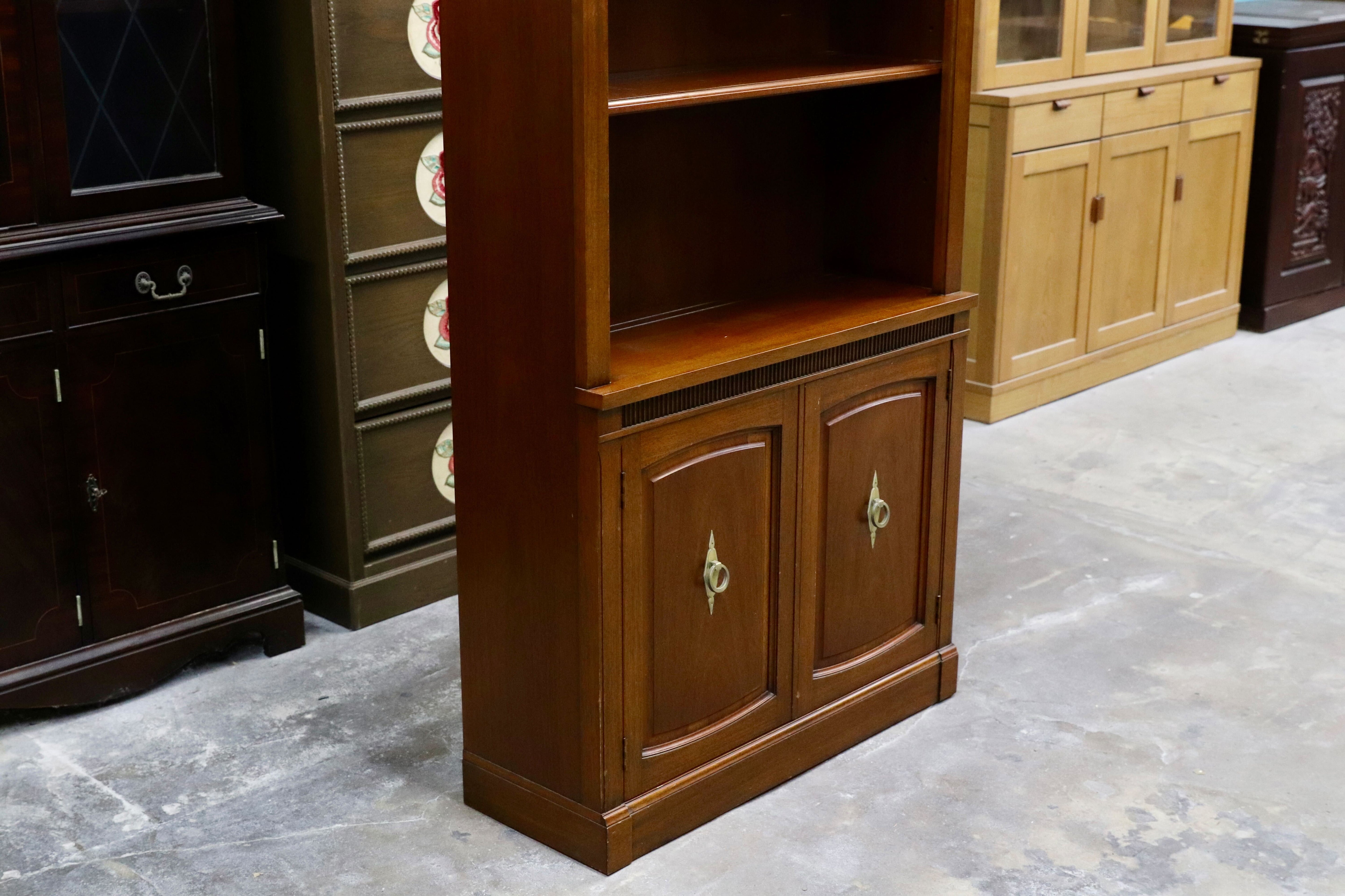 GMIK671○DREXEL HERITAGE / ドレクセルヘリテイジ トライユン キャビネット シェルフ オープンラック 棚 定価約50万